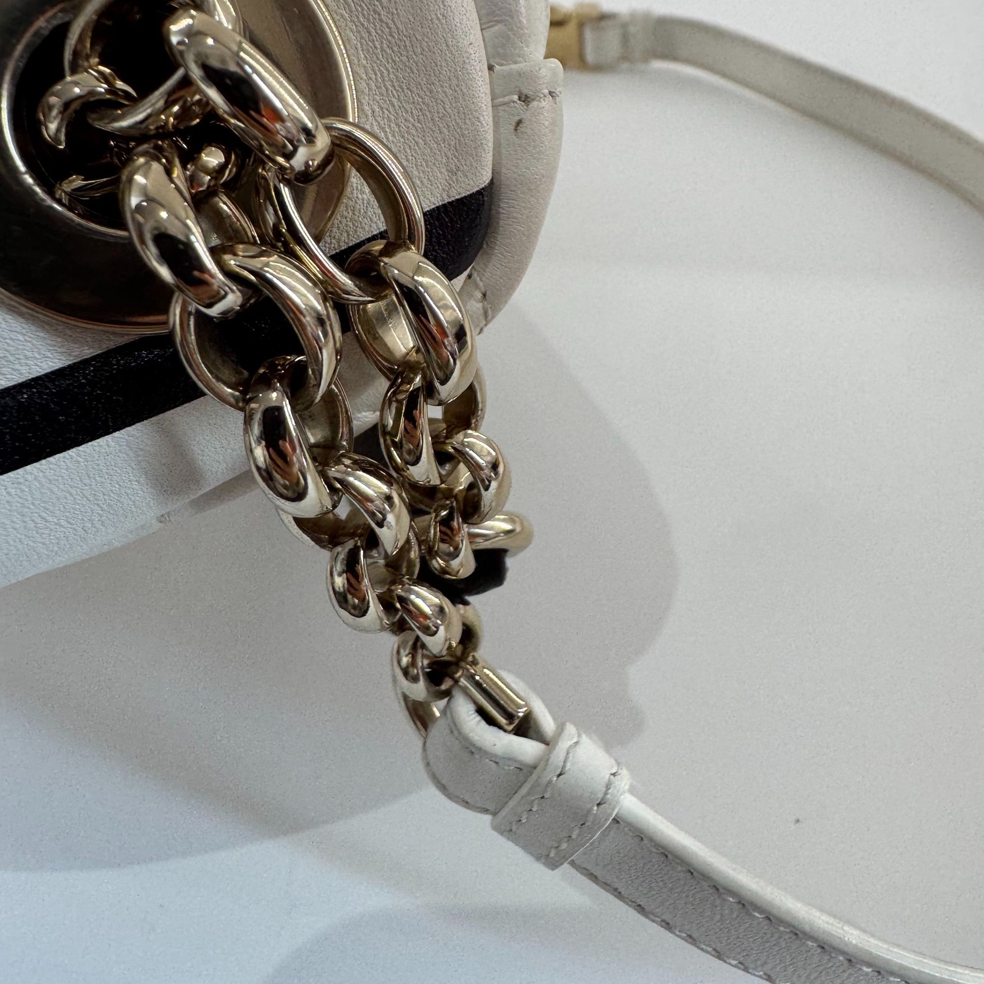 Dior Vibe hobo Leather White JG010-005400328065 - view 10
