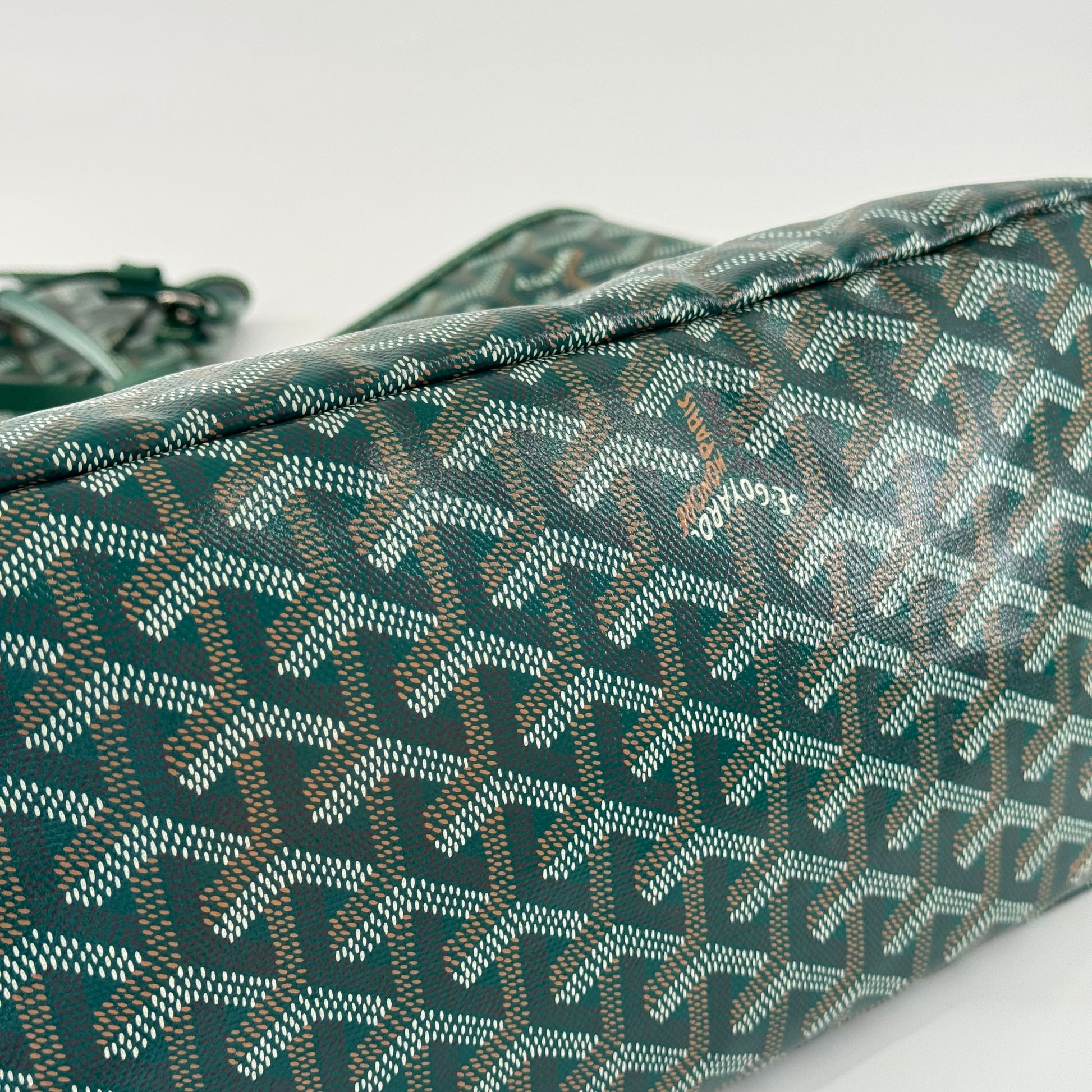 Goyard Saint Louis Canvas Green JG010-010000327020 - view 7