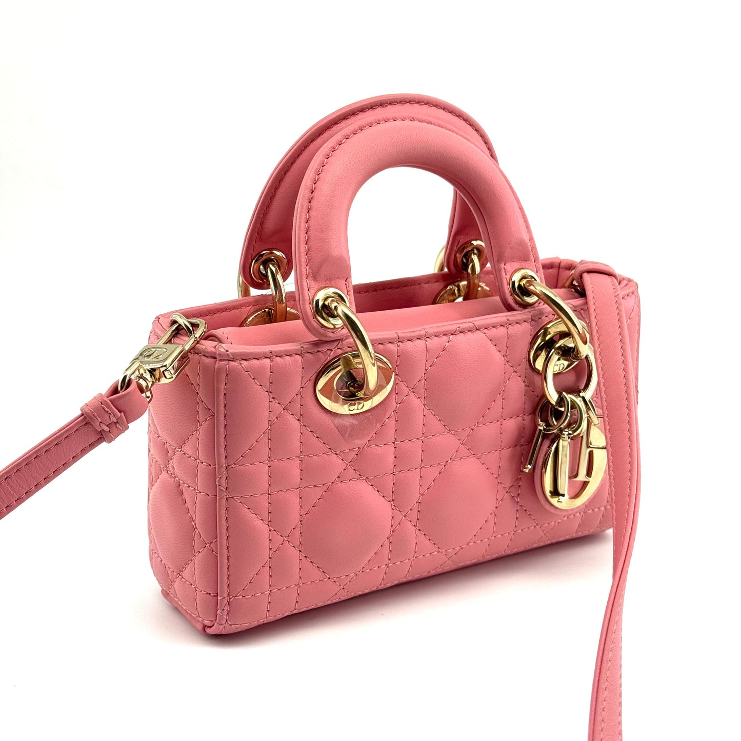 Dior D-joy mini Leather Pink JG010-014000330118 - view 10