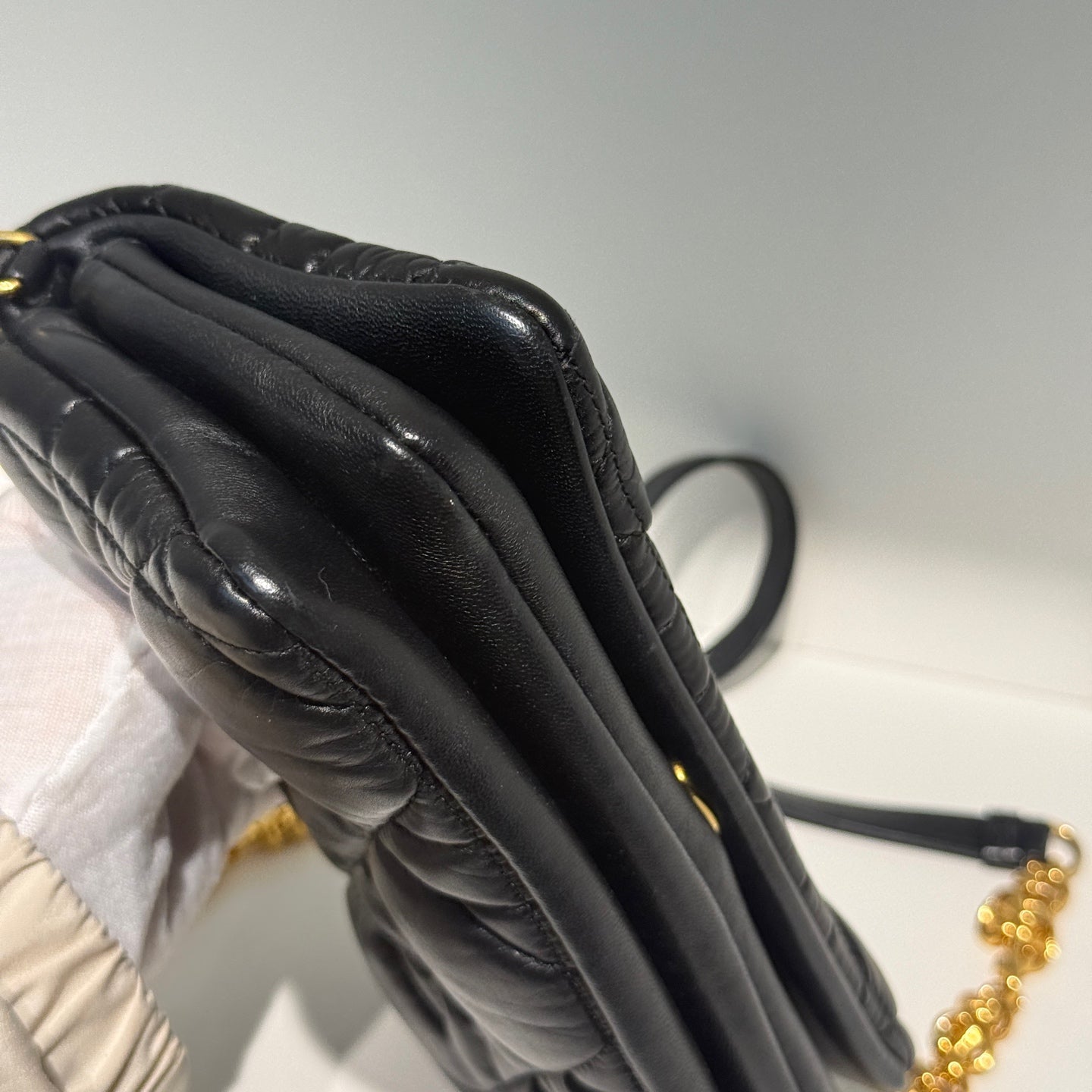 Dior Caro Leather Black JG010-008500328094 - view 2