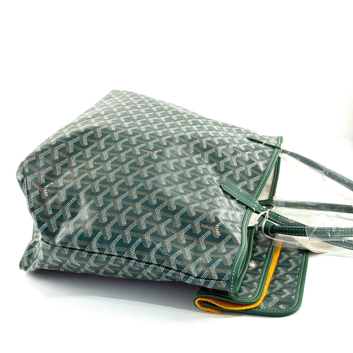 Goyard St. Louis Canvas Green JG010-011000327019 - view 2