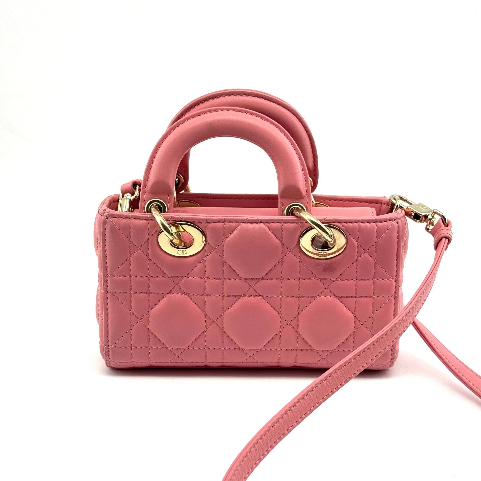 Dior D-joy mini Leather Pink JG010-014000330118 - view 12