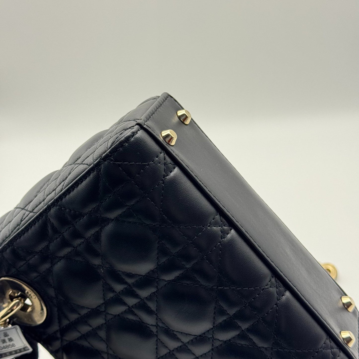 Dior Lady Dior Leather Black JG010-019500328045 - view 6