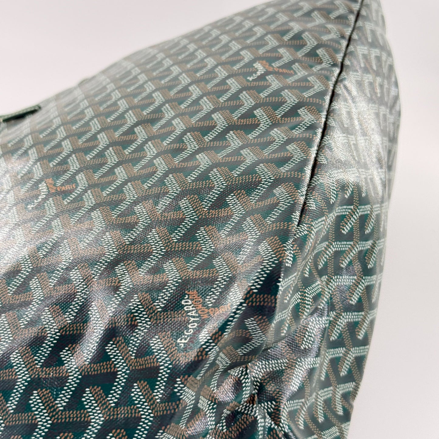 Goyard St. Louis Canvas Green JG010-011000327019 - view 11