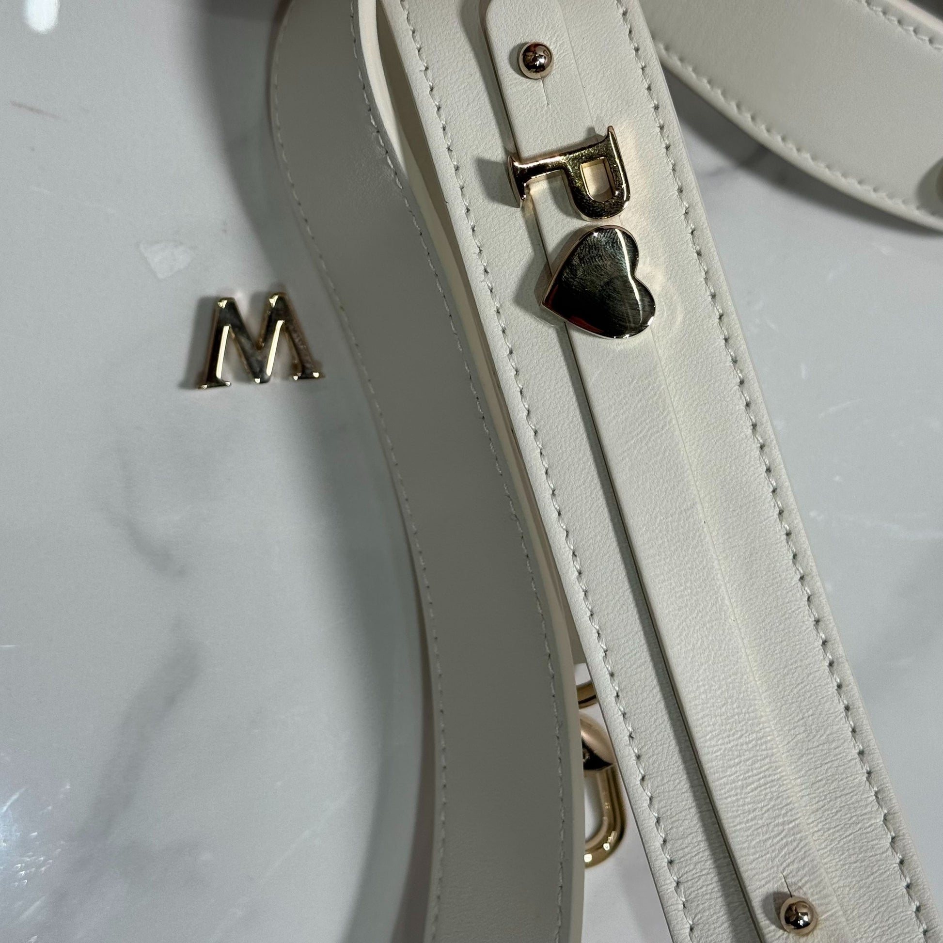 Dior Lady Dior Leather White JG010-016000328082 - view 3
