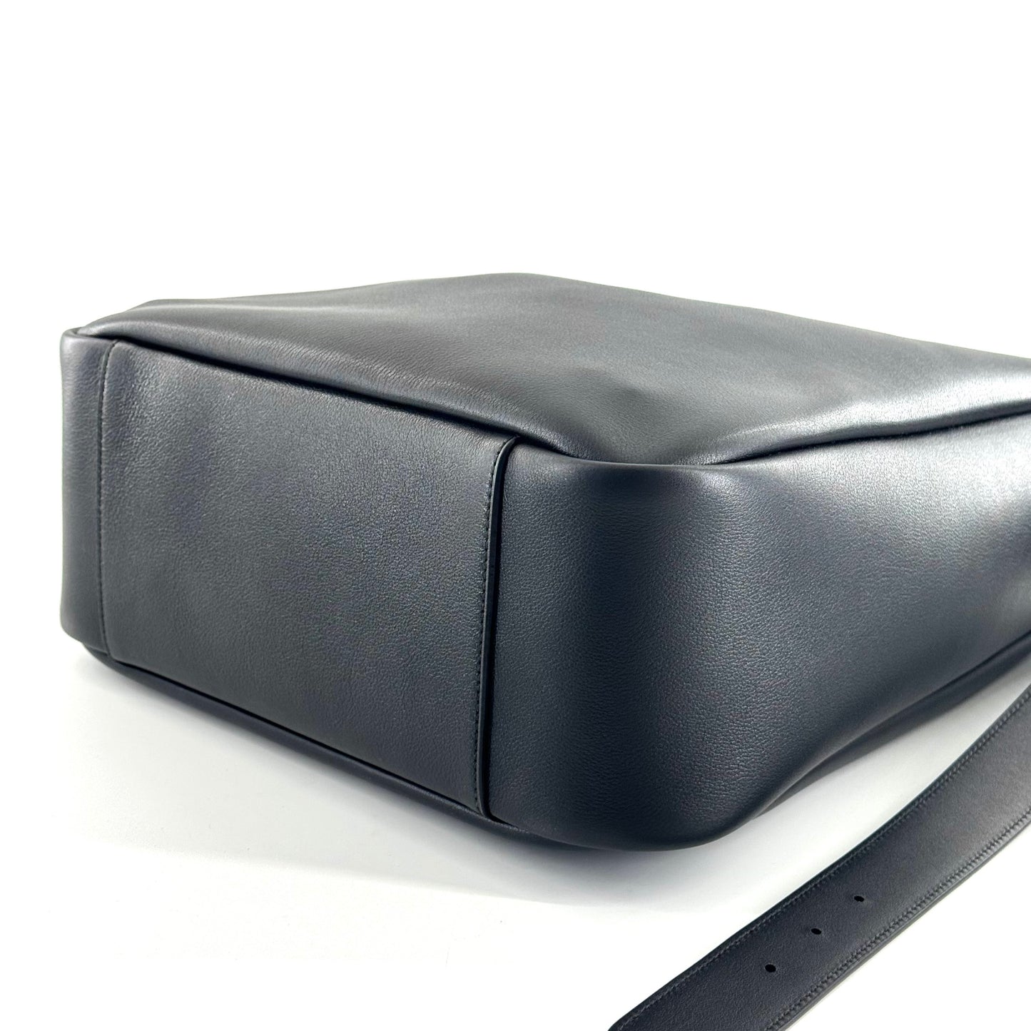 Saint Laurent Hobo Leather Black JG010-014000331133 - view 12