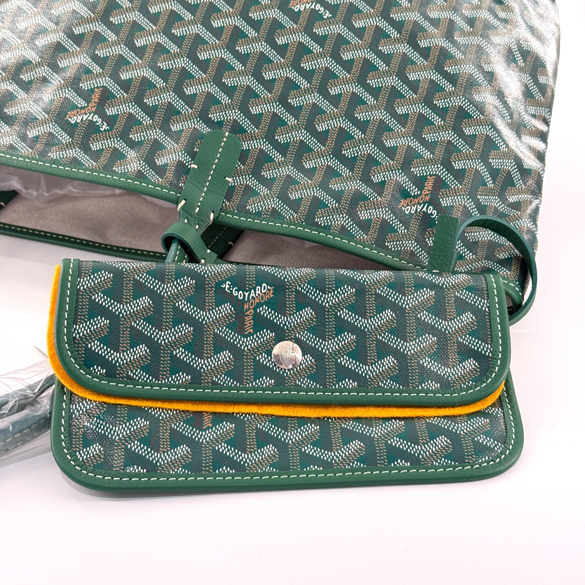 Goyard St. Louis Canvas Green JG010-011000327019 - view 13