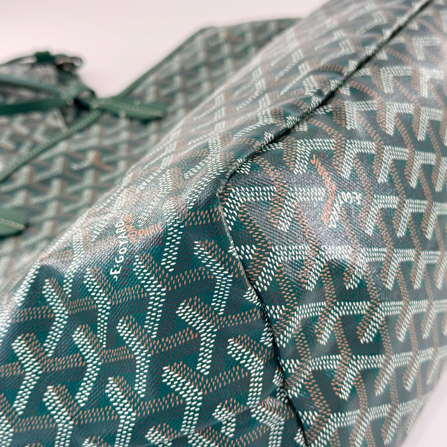 Goyard Saint Louis Canvas Green JG010-010000327020 - view 4
