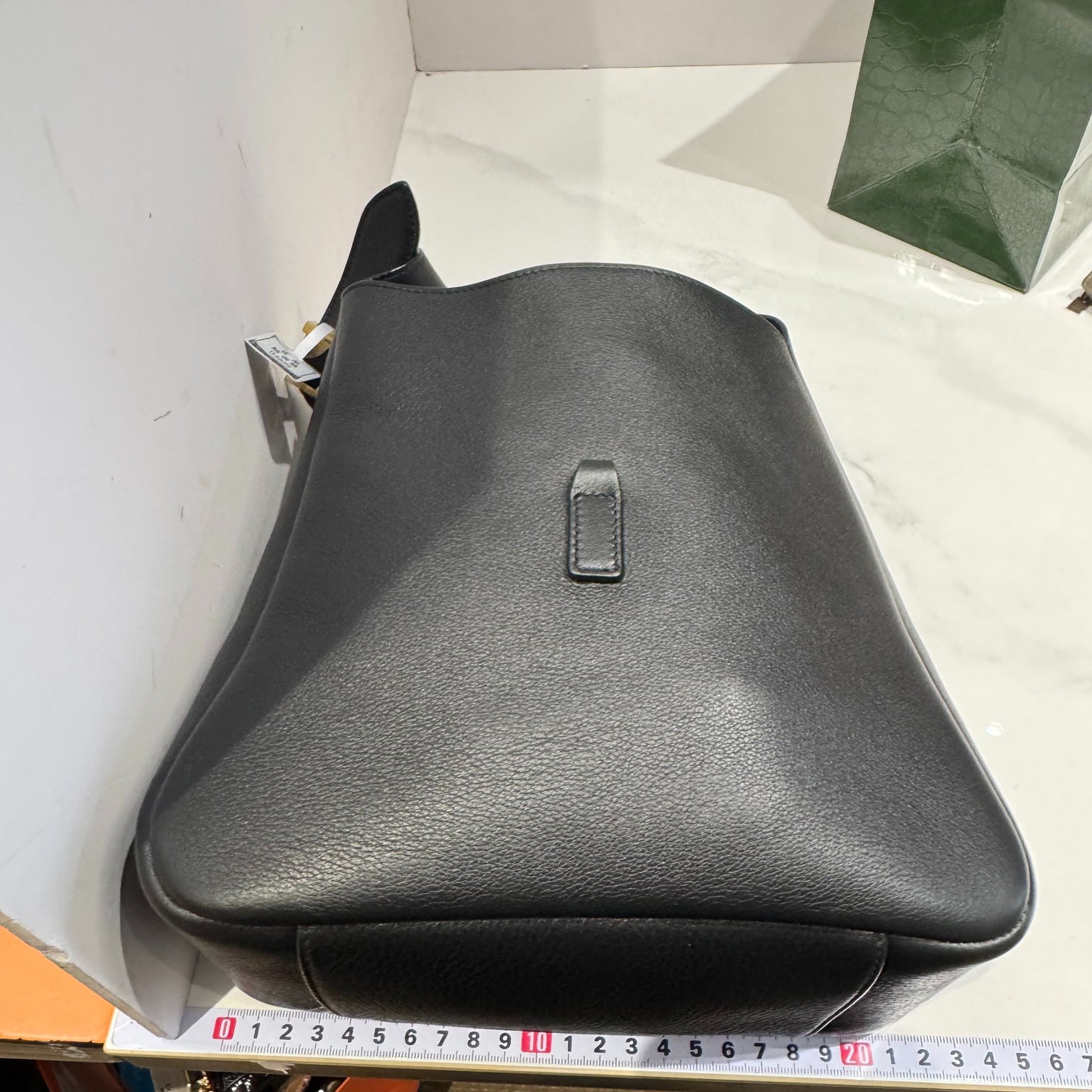 Saint Laurent Hobo Leather Black JG010-011000327017 - view 6
