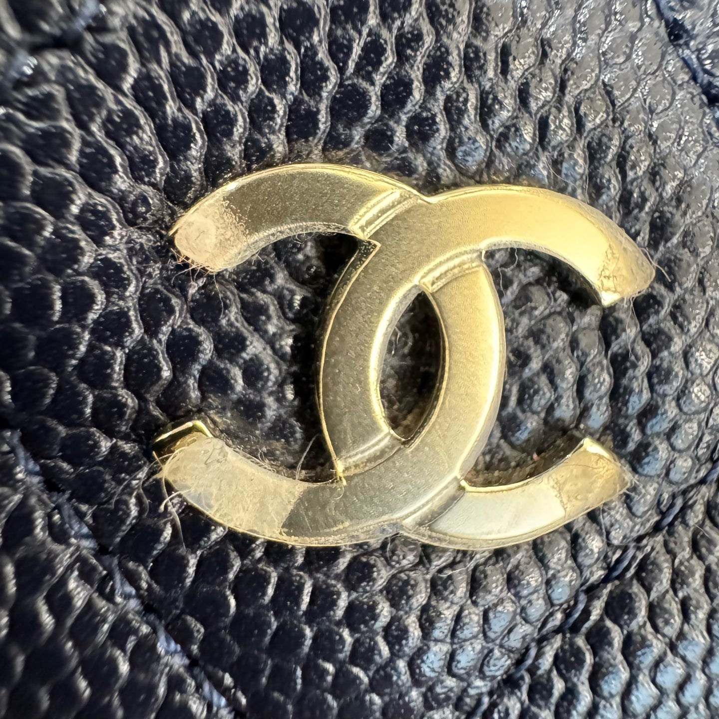 Chanel WOC Leather Navy JG010-016000328067 - view 14