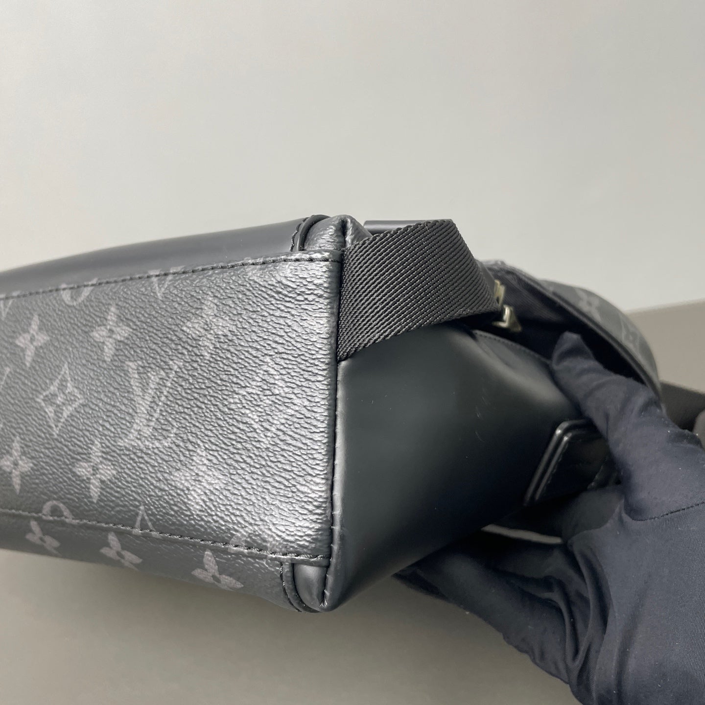 Louis Vuitton Voyager Canvas Black JG014-008000324148 - view 9