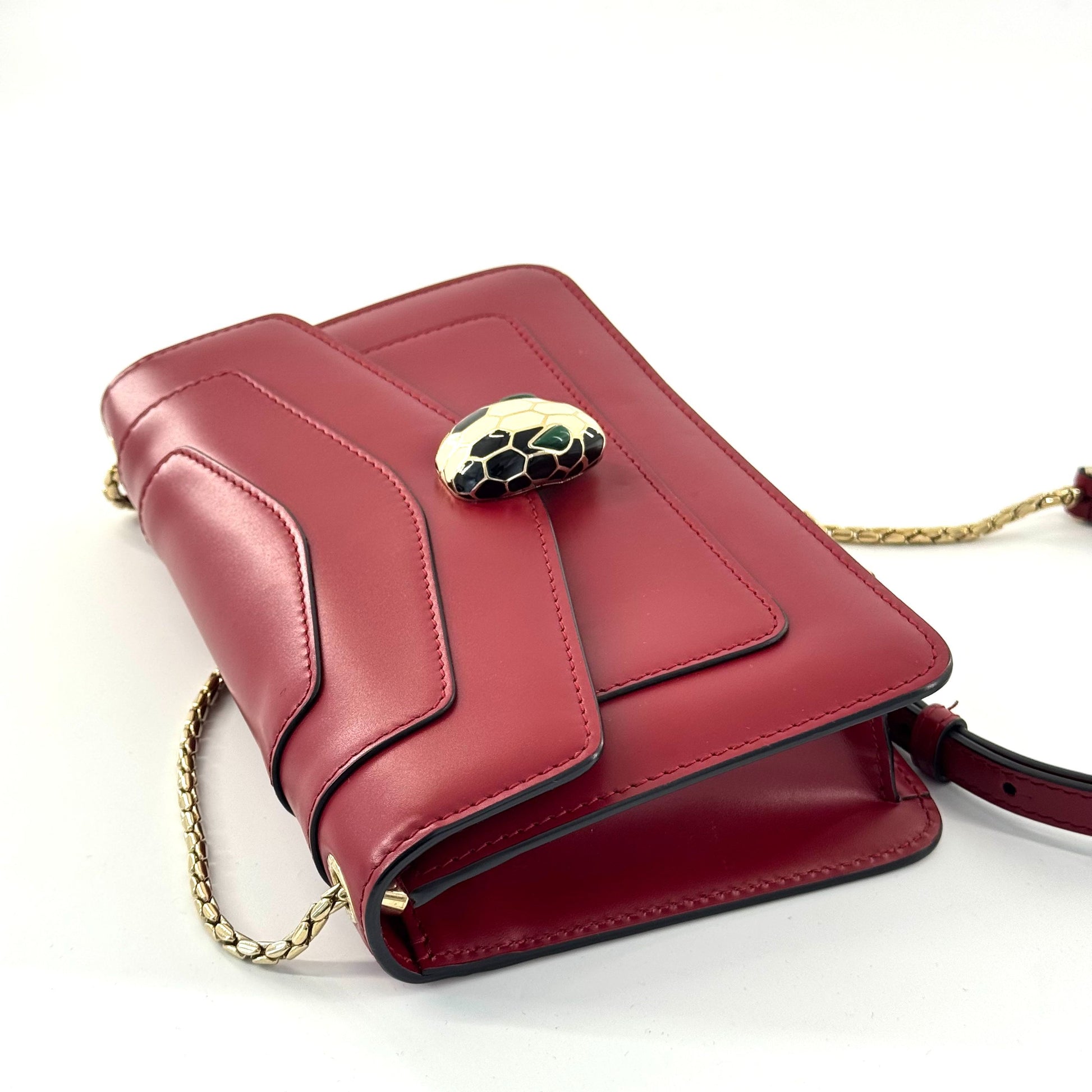 Bvlgari Serpenti Leather Red JG010-003600327023 - view 4