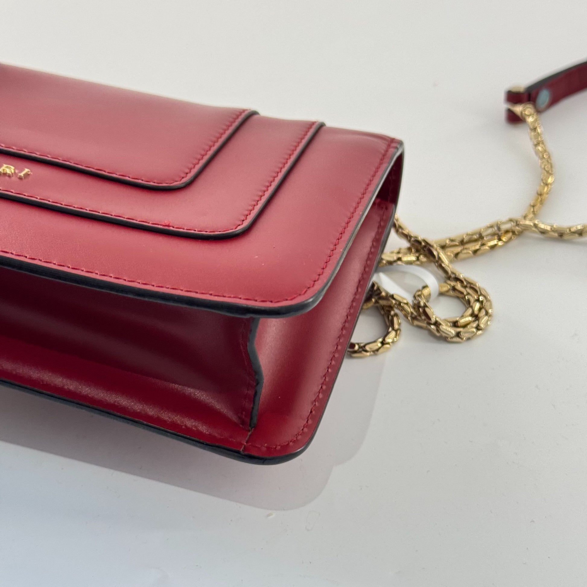Bvlgari Serpenti Leather Red JG010-003600327023 - view 12