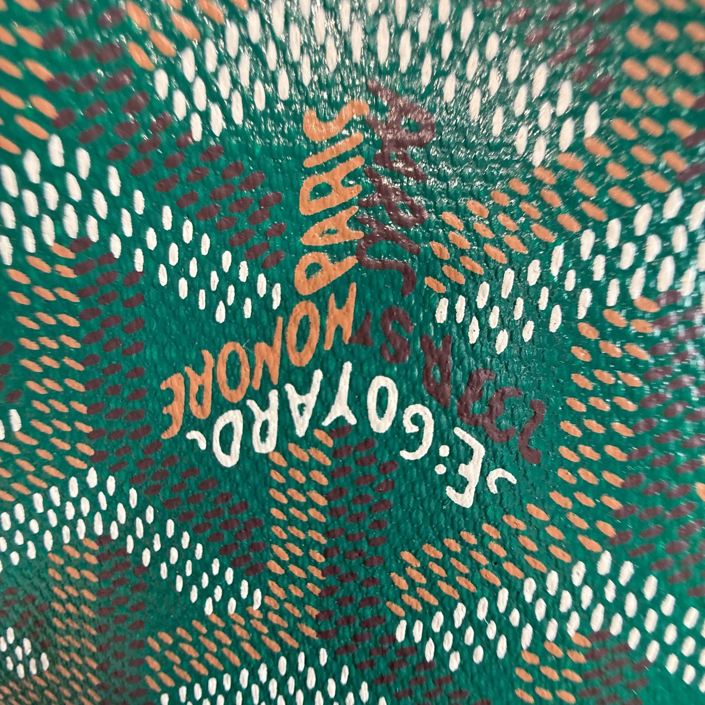 Goyard St. Louis Canvas Green JG010-011000327019 - view 6