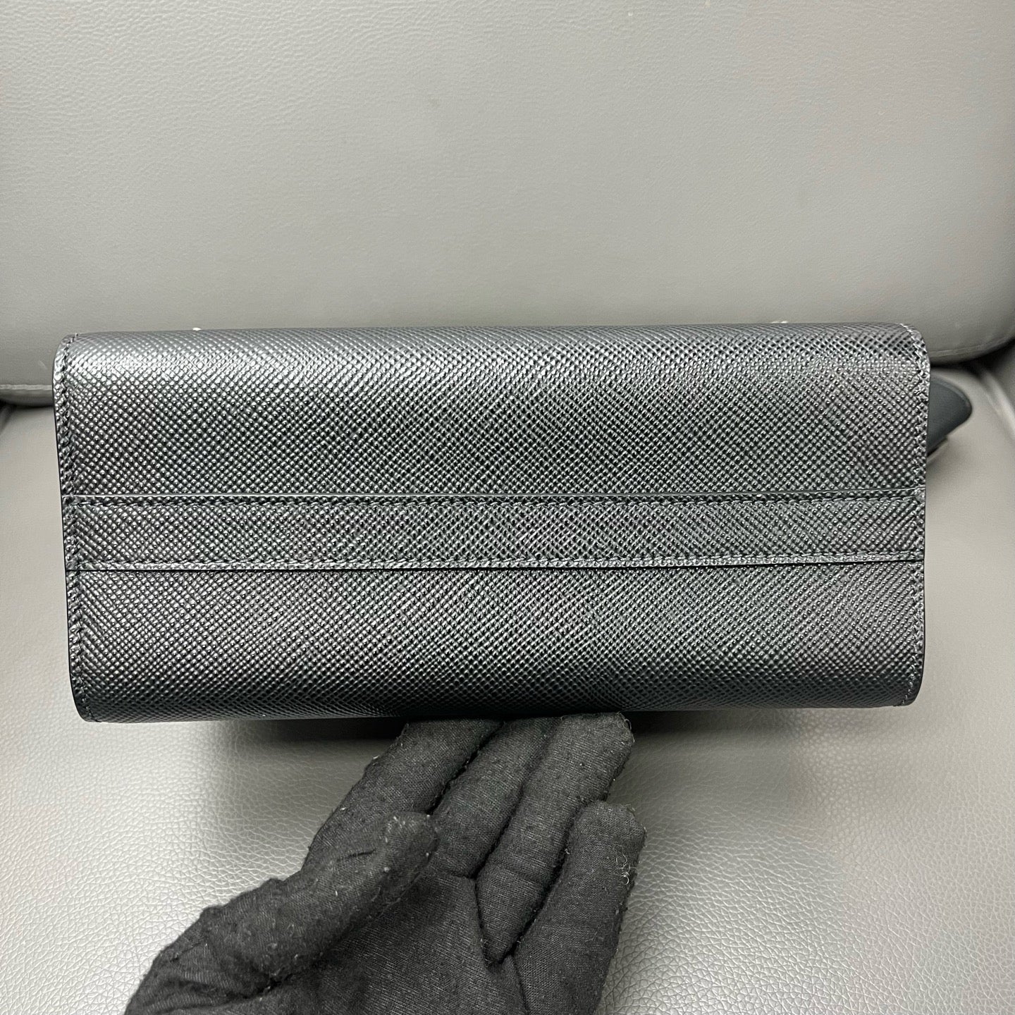 Prada Monochrome Leather Black JG014-005200324150 - view 8