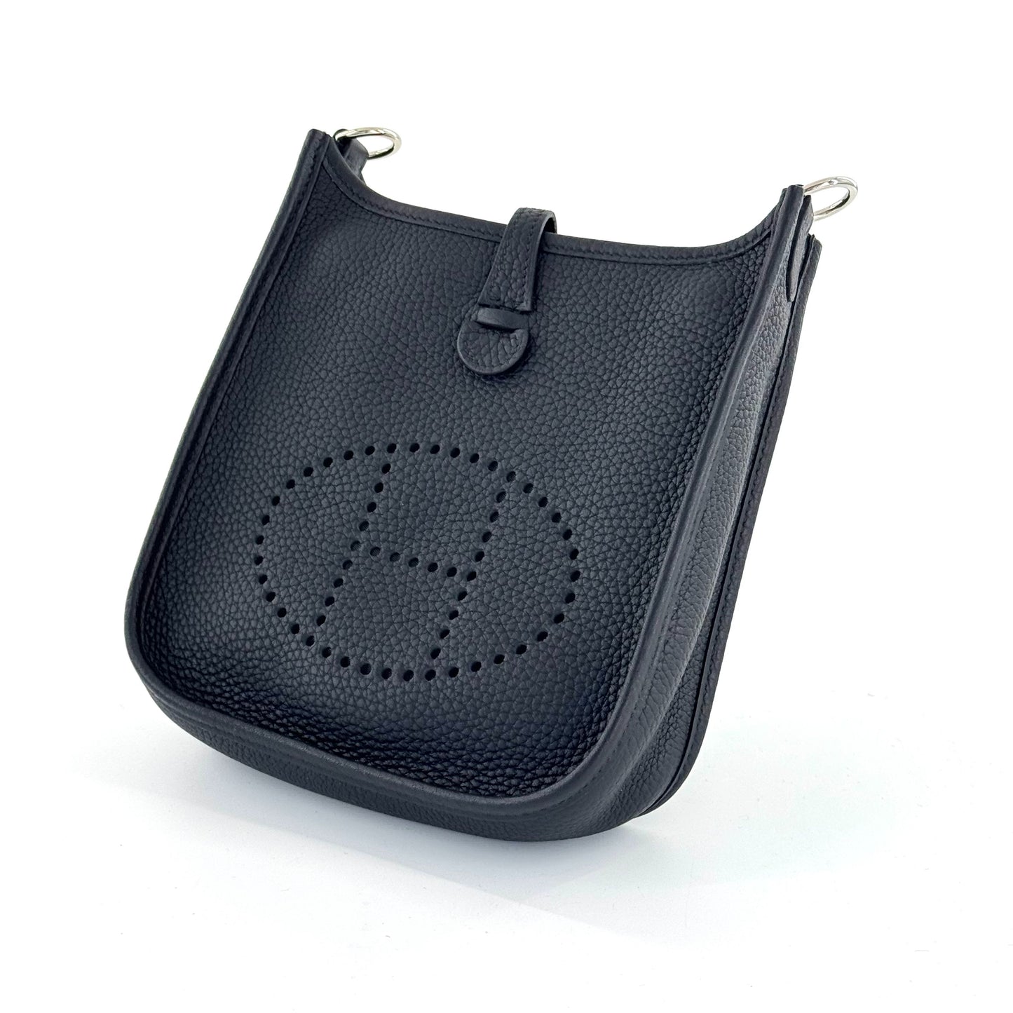 Hermes Evelyne mini Leather Black JG010-015000328029 - view 4
