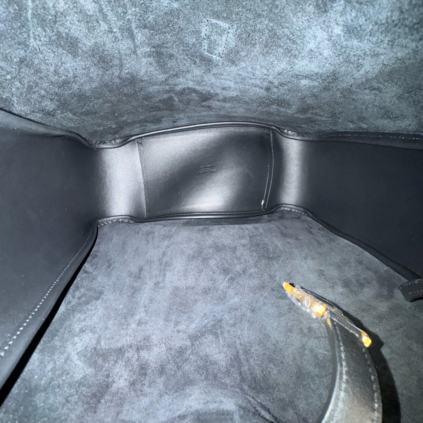 Saint Laurent Hobo Leather Black JG010-014000331133 - view 2