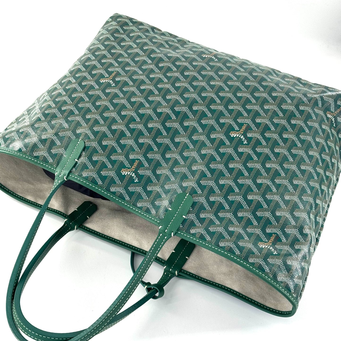 Goyard Saint Louis Canvas Green JG010-010000327020 - view 13
