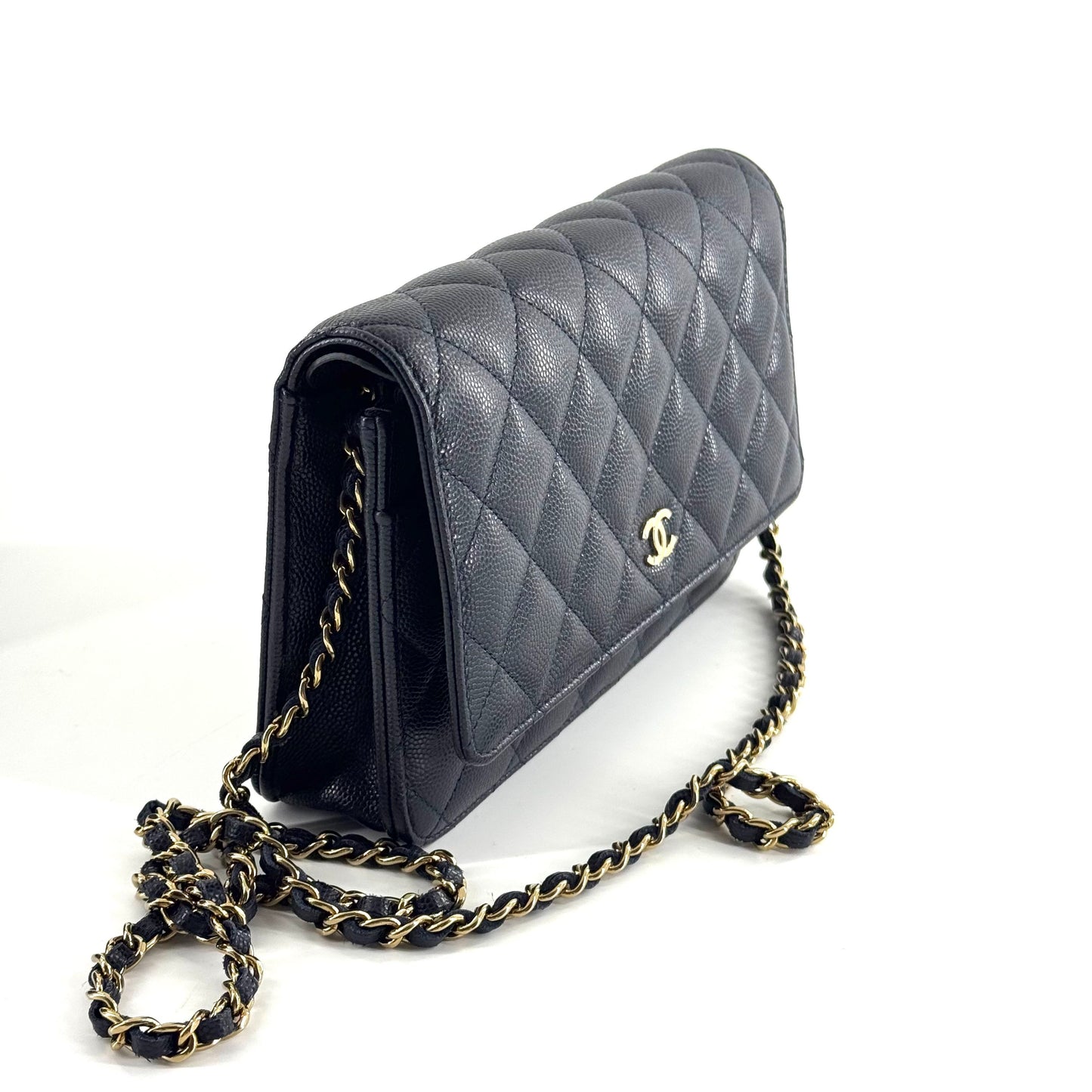 Chanel WOC Leather Navy JG010-016000328067 - view 7