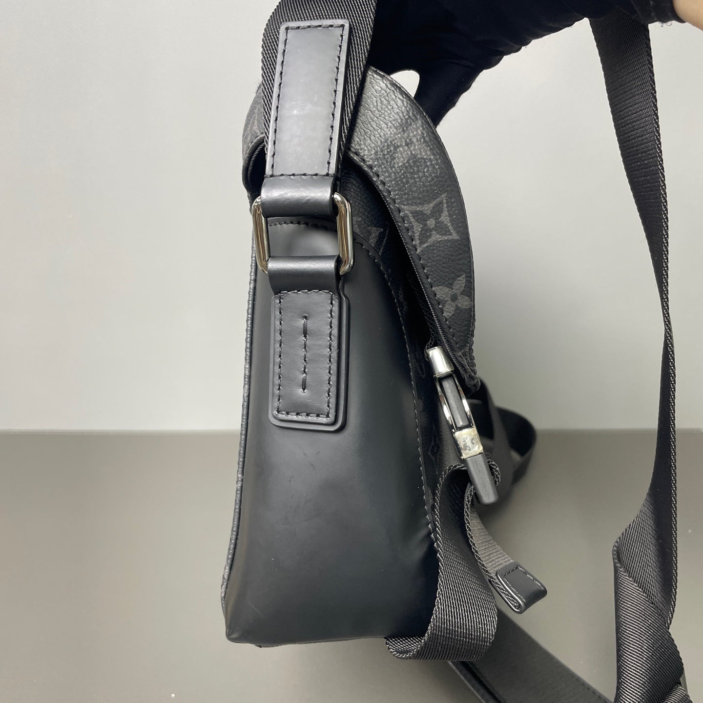 Louis Vuitton Voyager Canvas Black JG014-008000324148 - view 2
