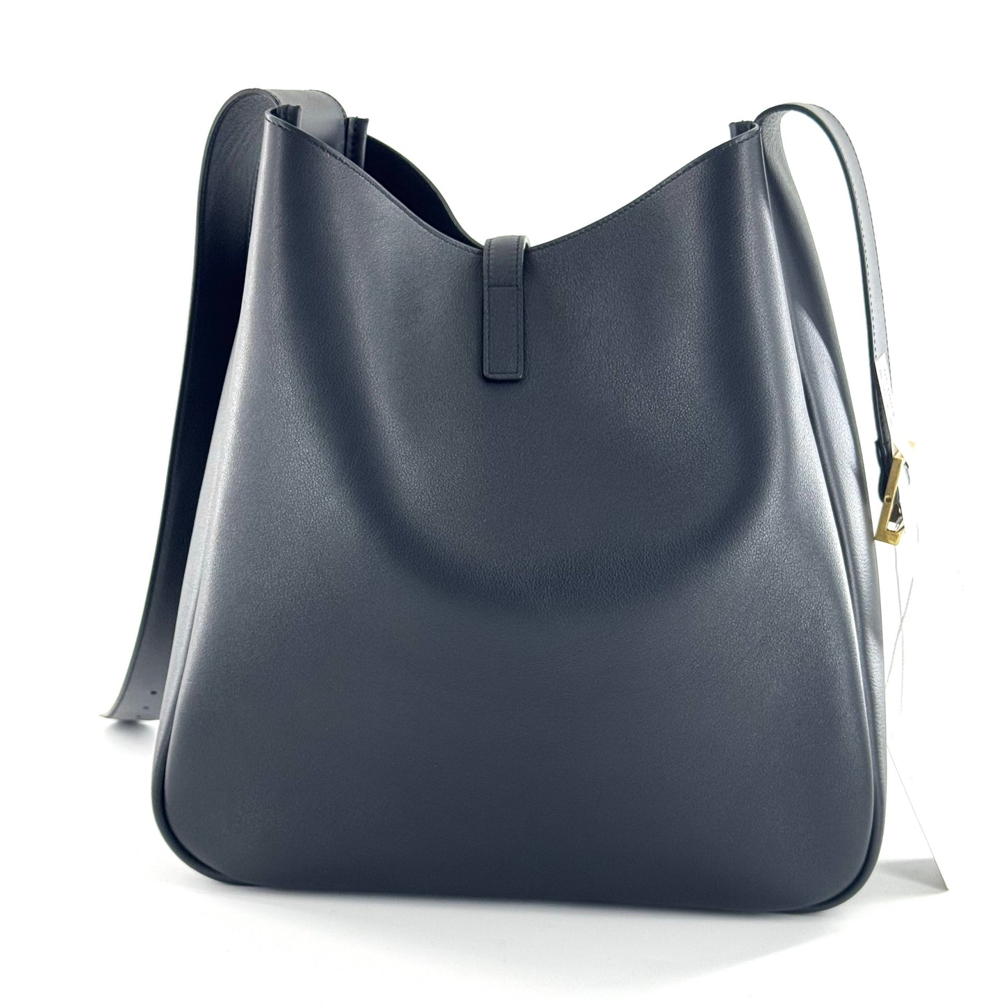 Saint Laurent Hobo Leather Black JG010-014000331133 - view 5