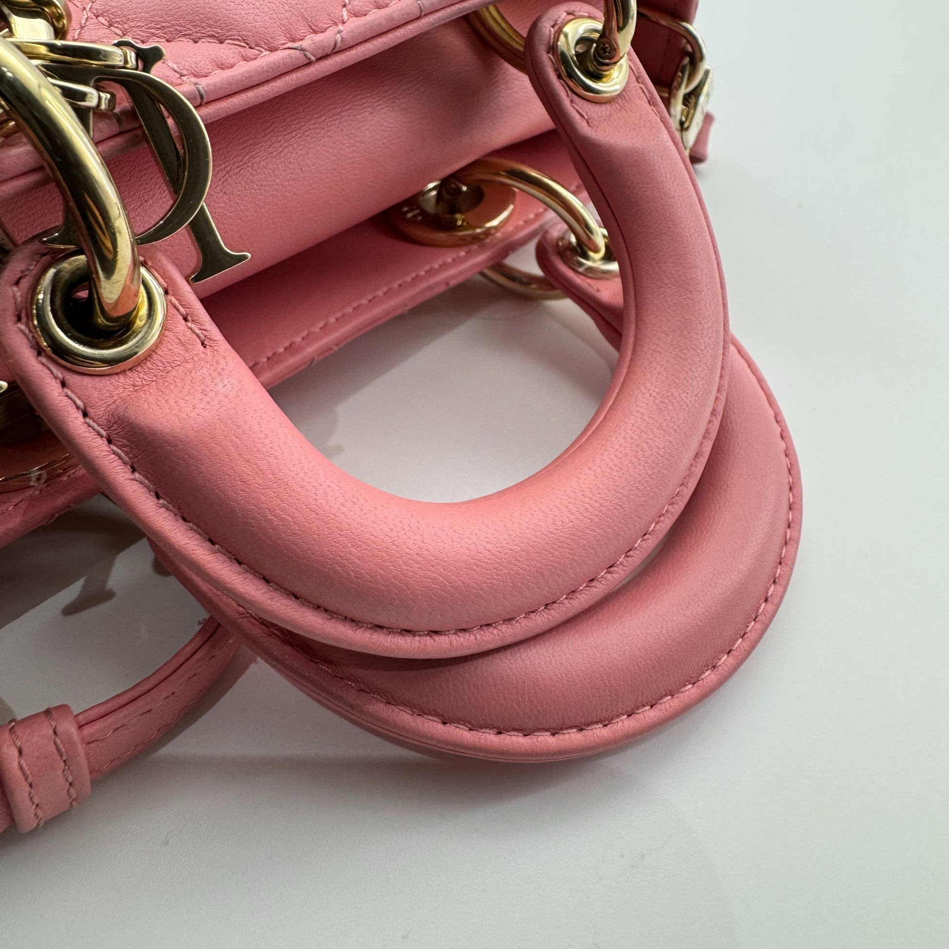 Dior D-joy mini Leather Pink JG010-014000330118 - view 11