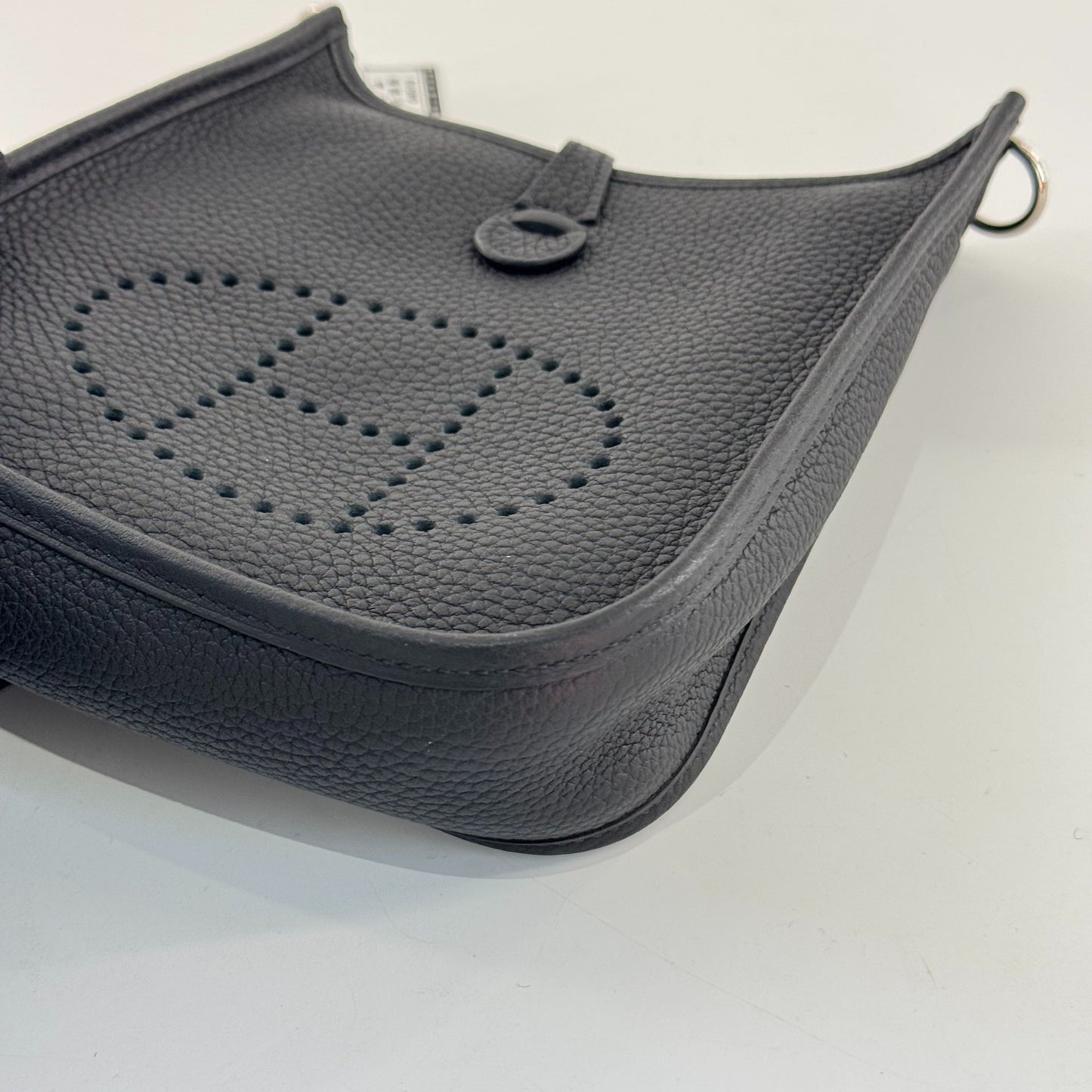 Hermes Evelyne mini Leather Black JG010-015000328029 - view 5