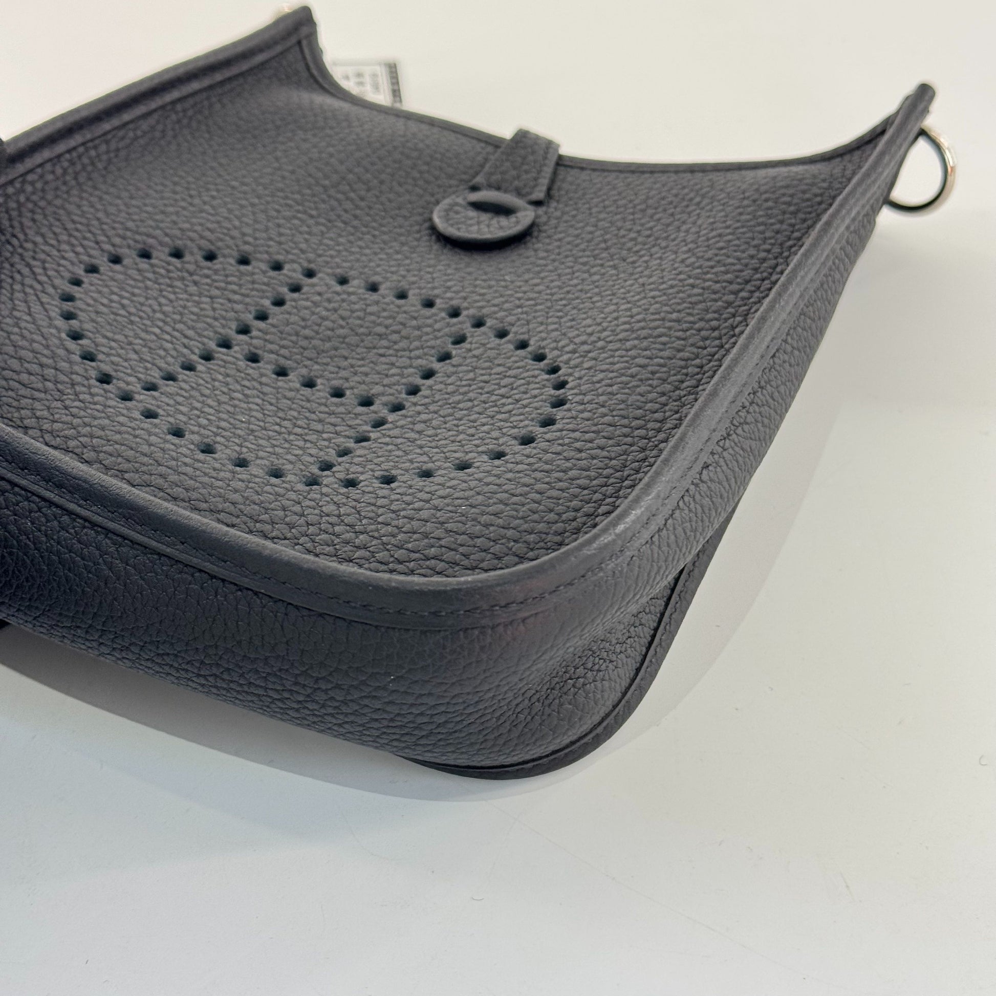 Hermes Evelyne mini Leather Black JG010-015000328029 - view 5