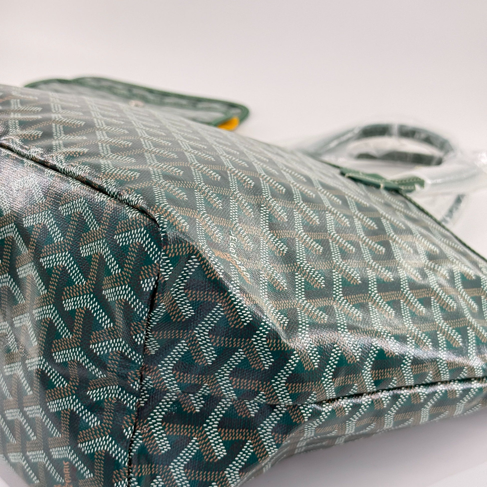 Goyard St. Louis Canvas Green JG010-011000327019 - view 9