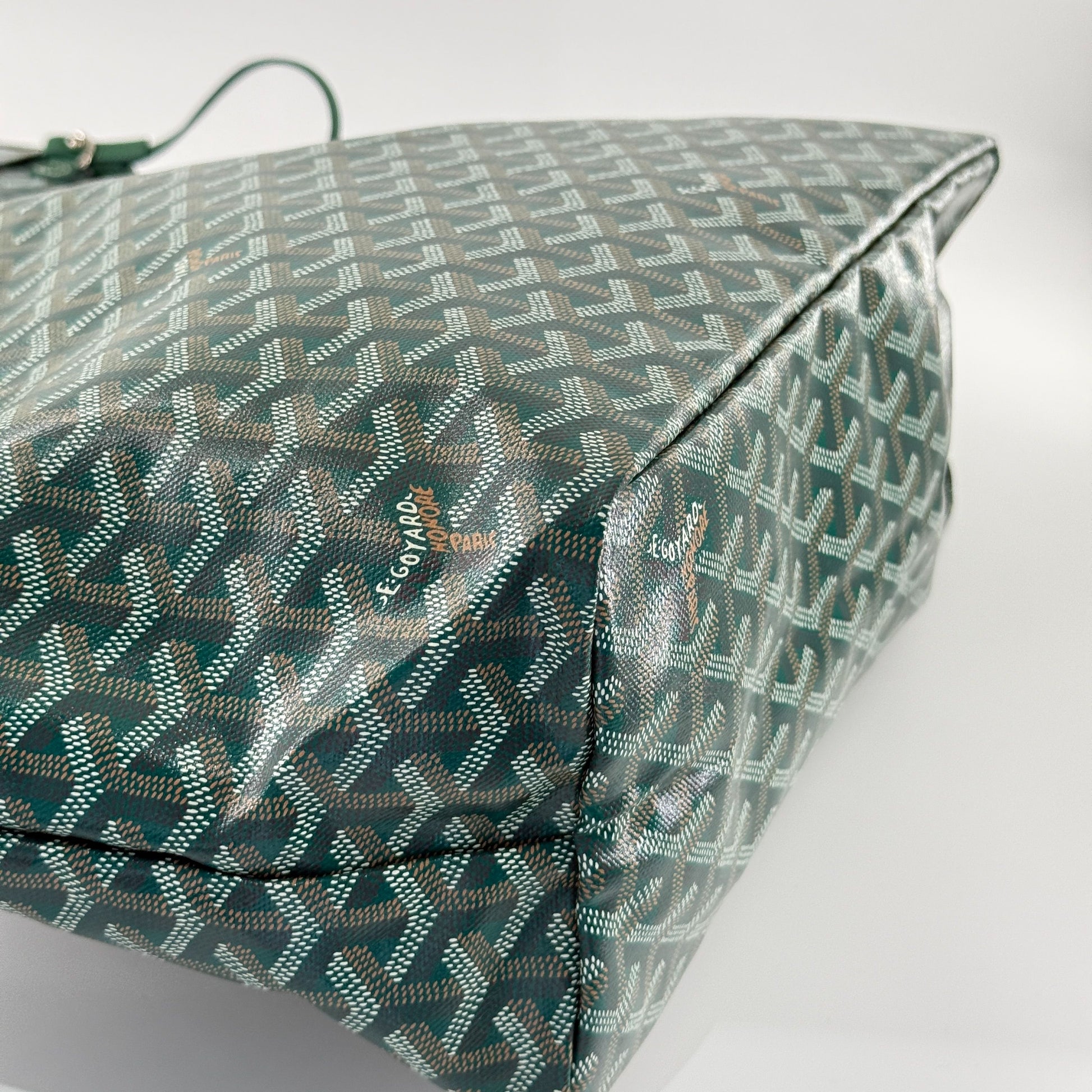 Goyard St. Louis Canvas Green JG010-011000327019 - view 7