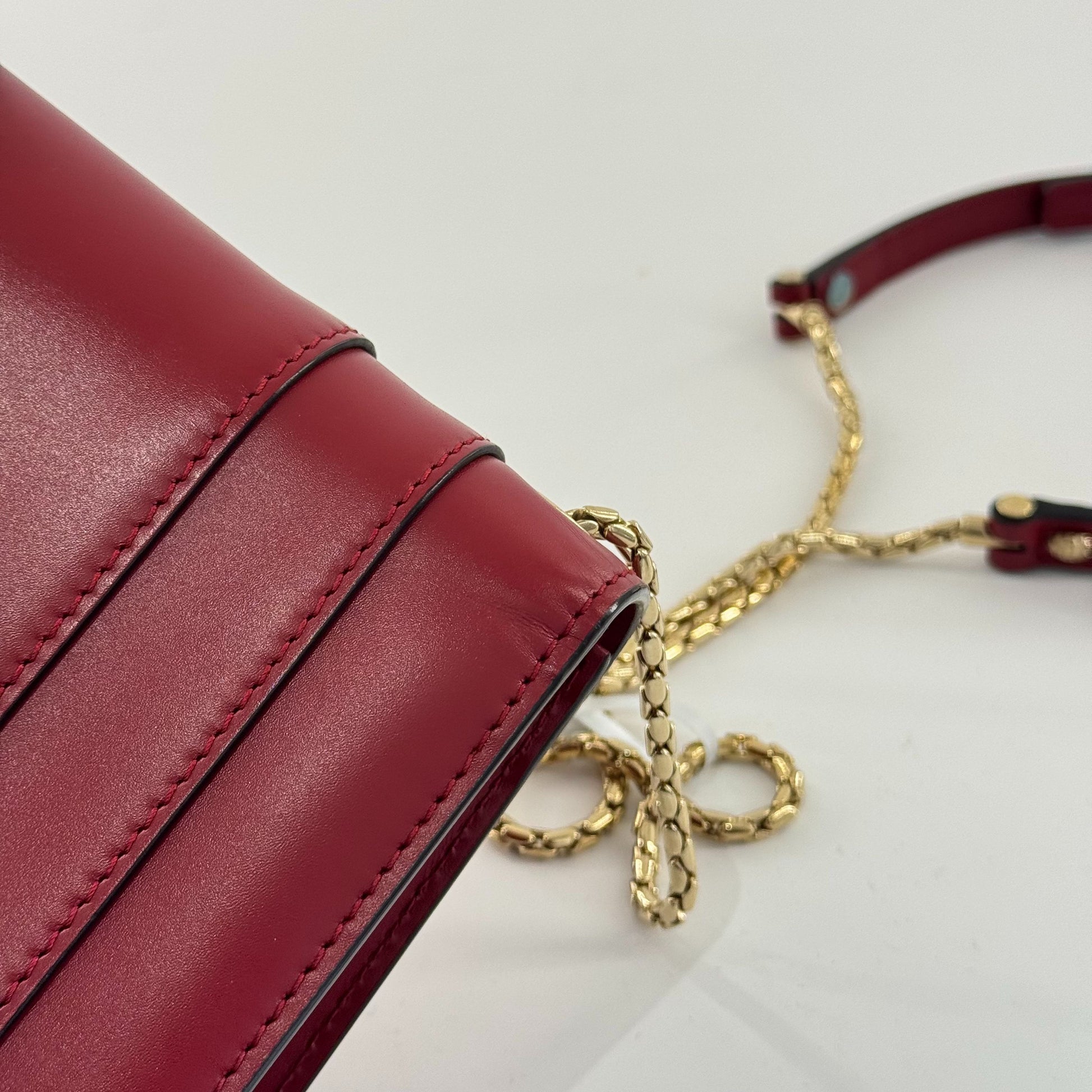 Bvlgari Serpenti Leather Red JG010-003600327023 - view 10
