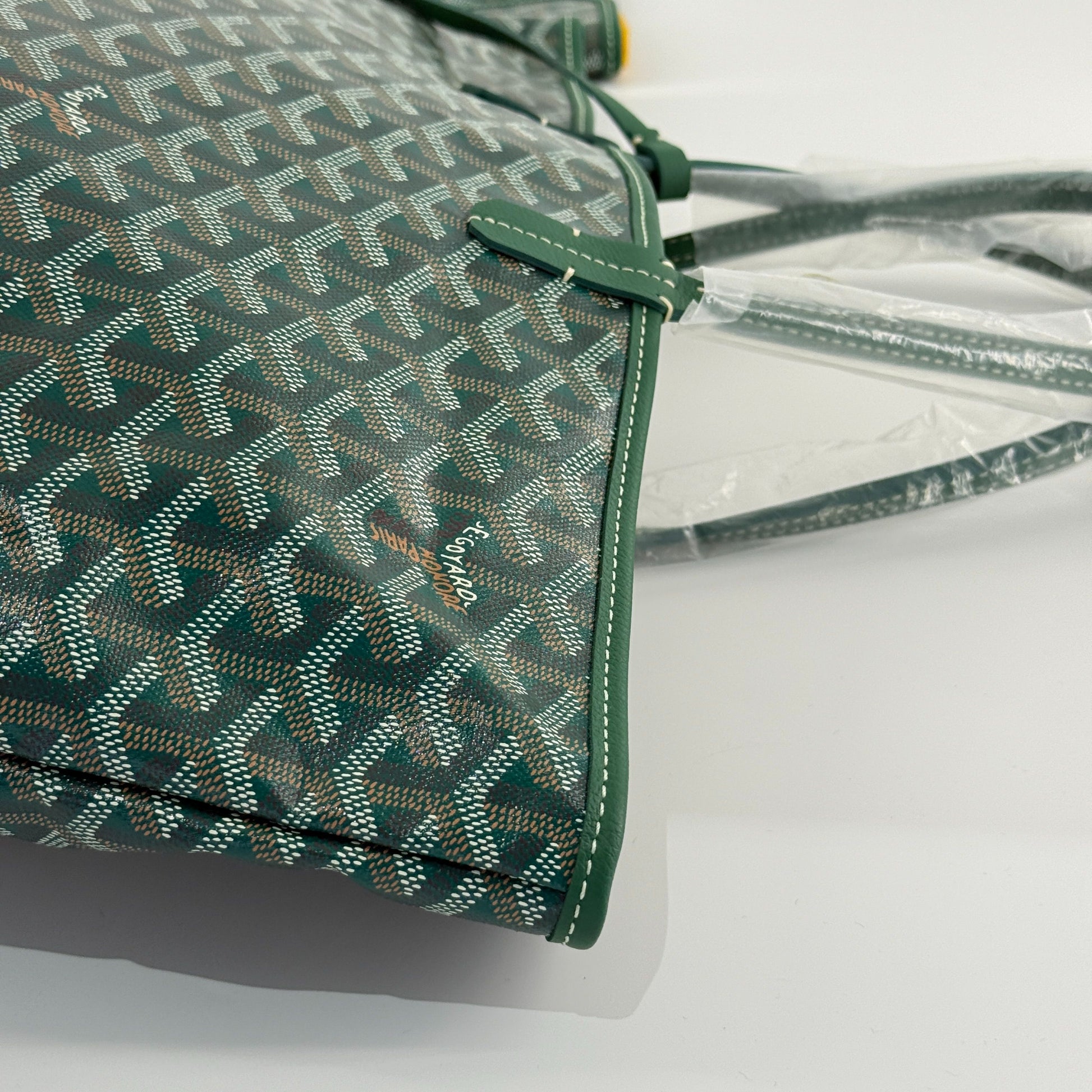Goyard St. Louis Canvas Green JG010-011000327019 - view 10