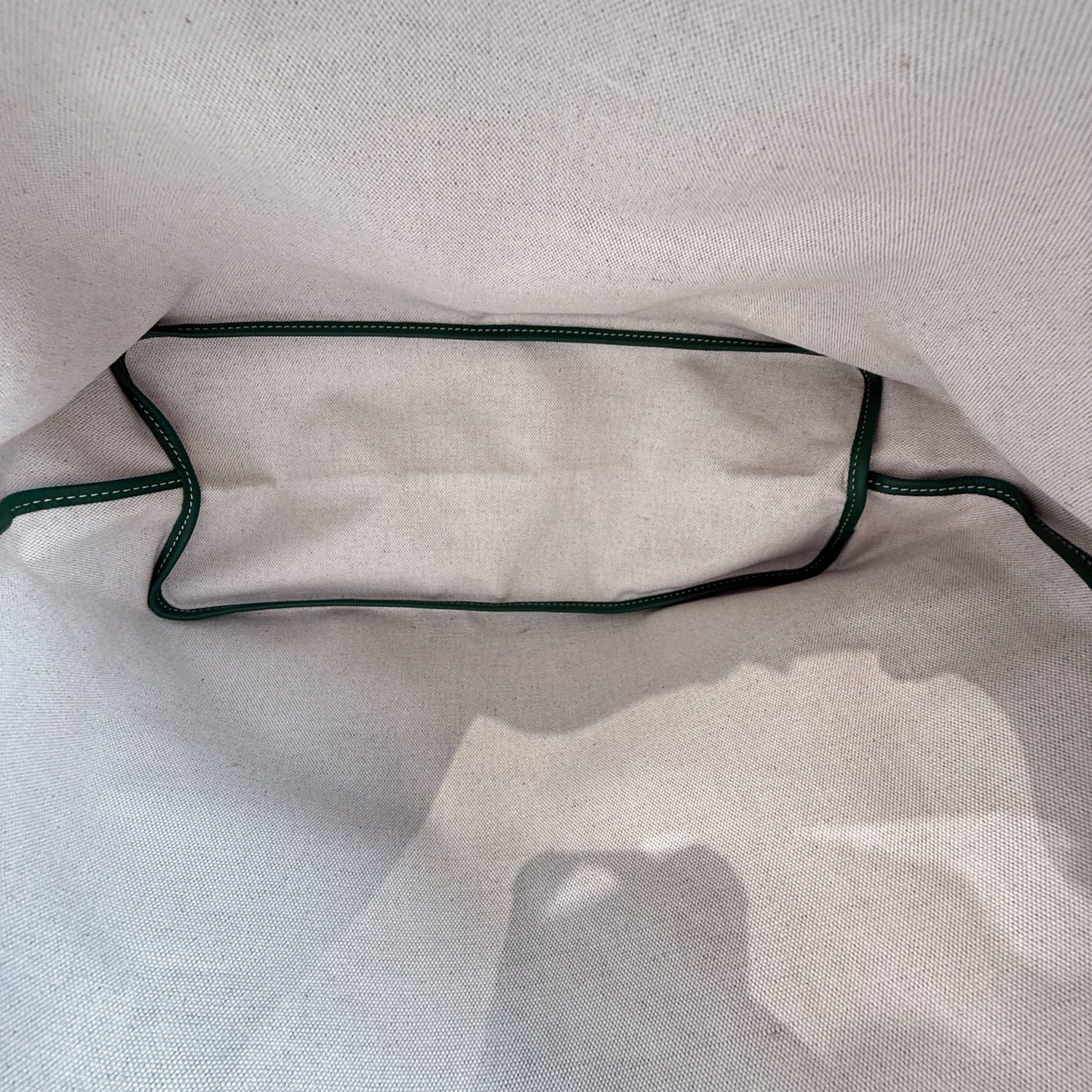 Goyard St. Louis Canvas Green JG010-011000327019 - view 8
