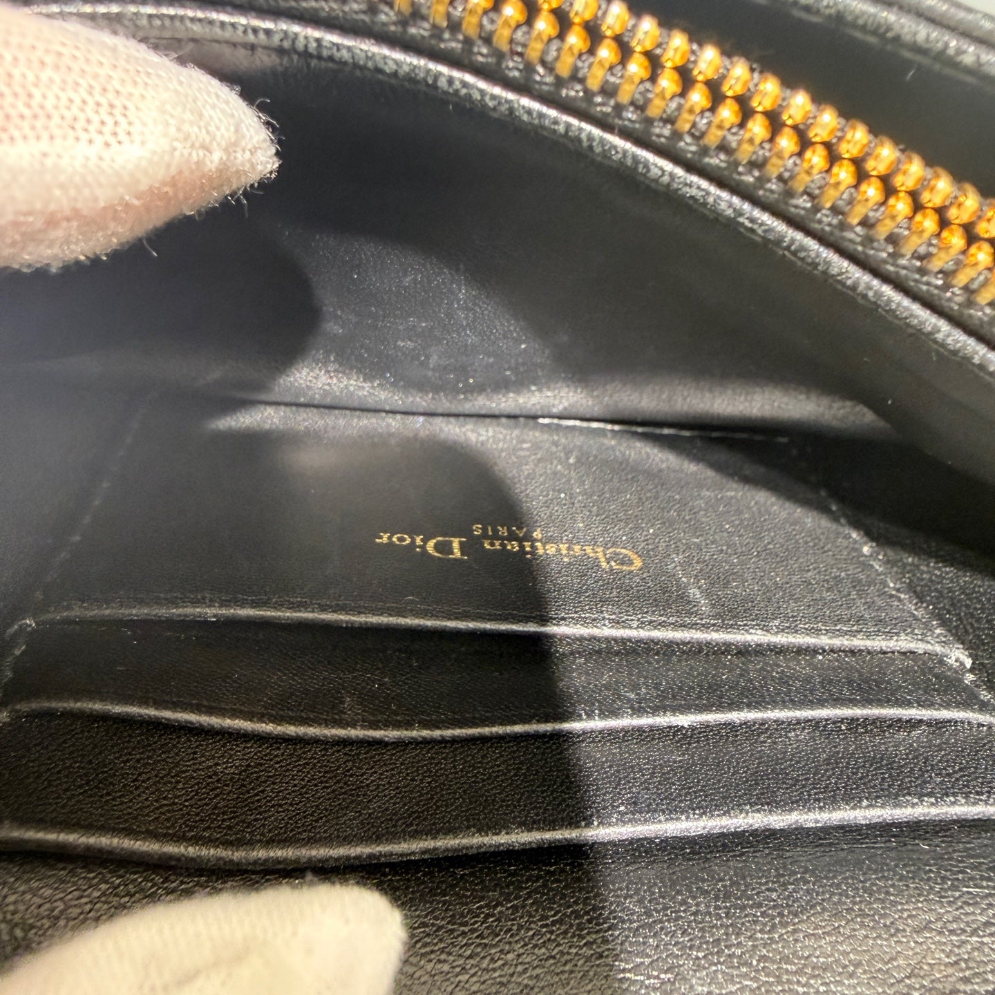 Dior Caro Leather Black JG010-008500328094 - view 6