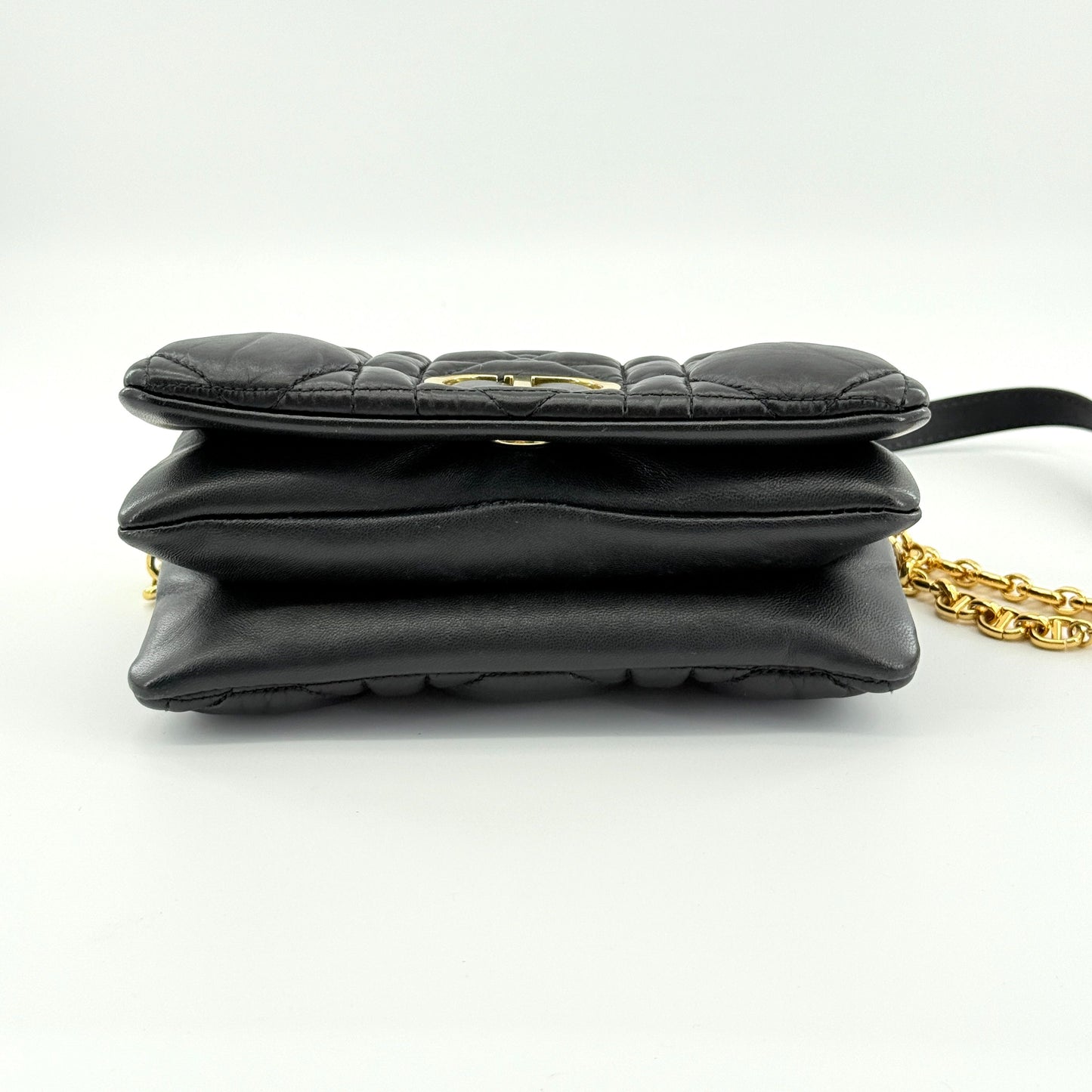Dior Caro Leather Black JG010-008500328094 - view 5