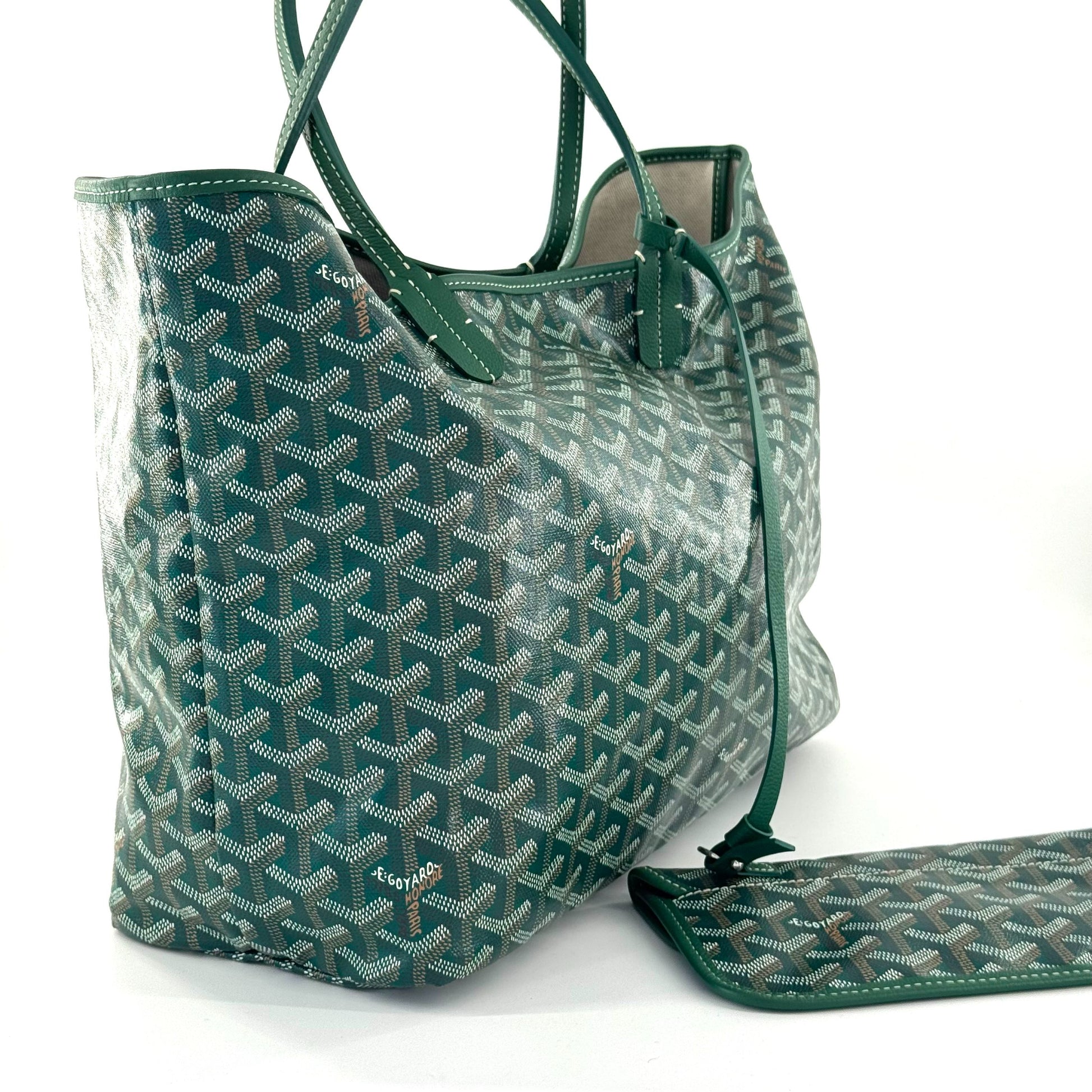 Goyard Saint Louis Canvas Green JG010-010000327020 - view 11