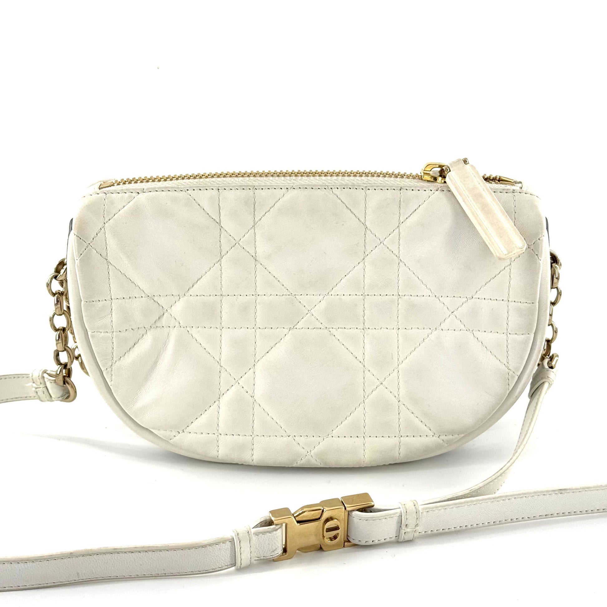 Dior Vibe hobo Leather White JG010-005400328065 - view 2