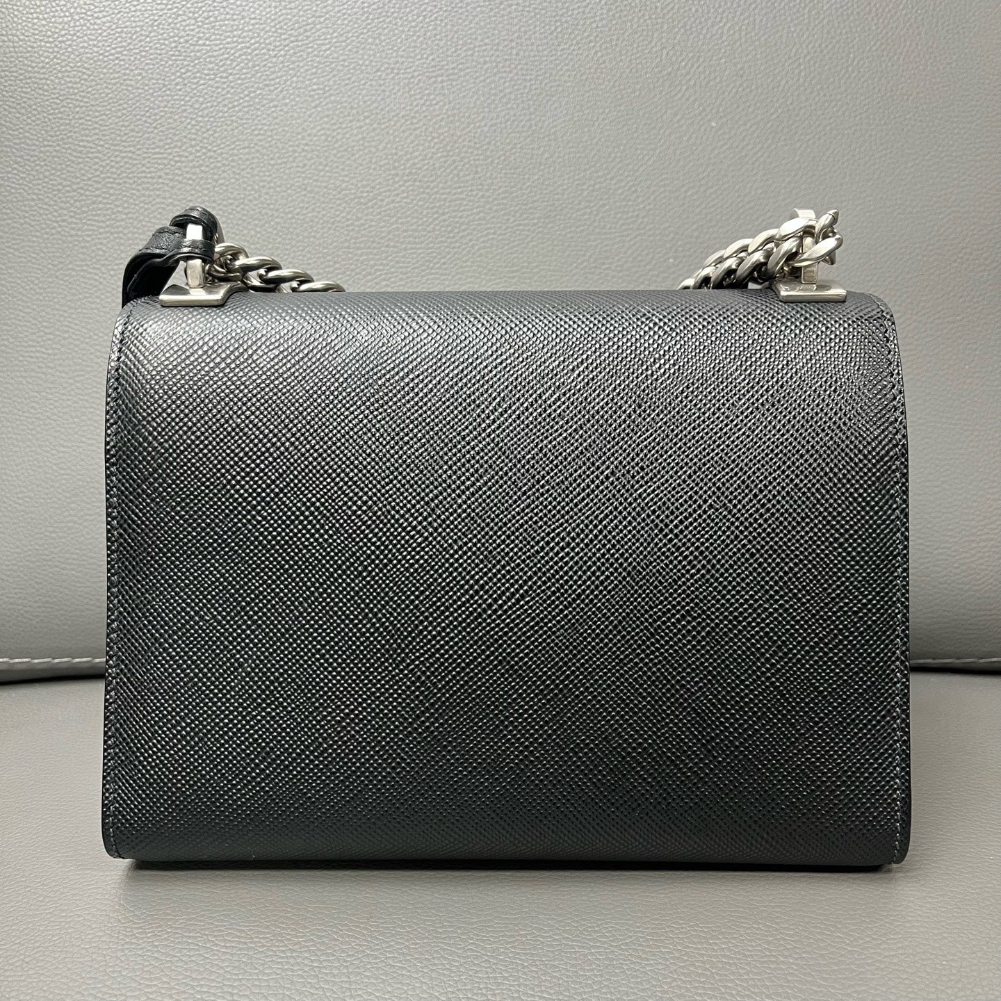 Prada Monochrome Leather Black JG014-005200324150 - view 2