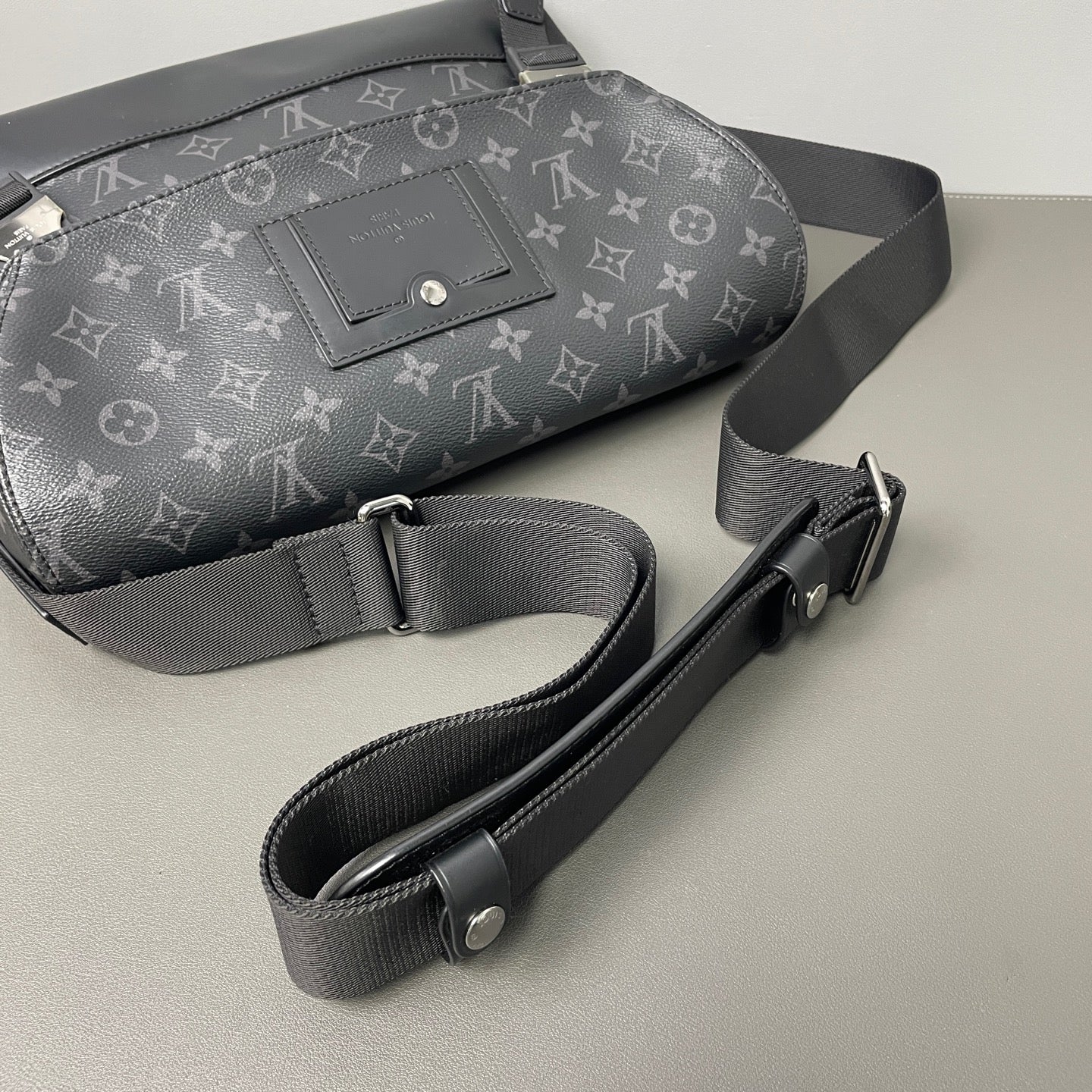 Louis Vuitton Voyager Canvas Black JG014-008000324148 - view 4