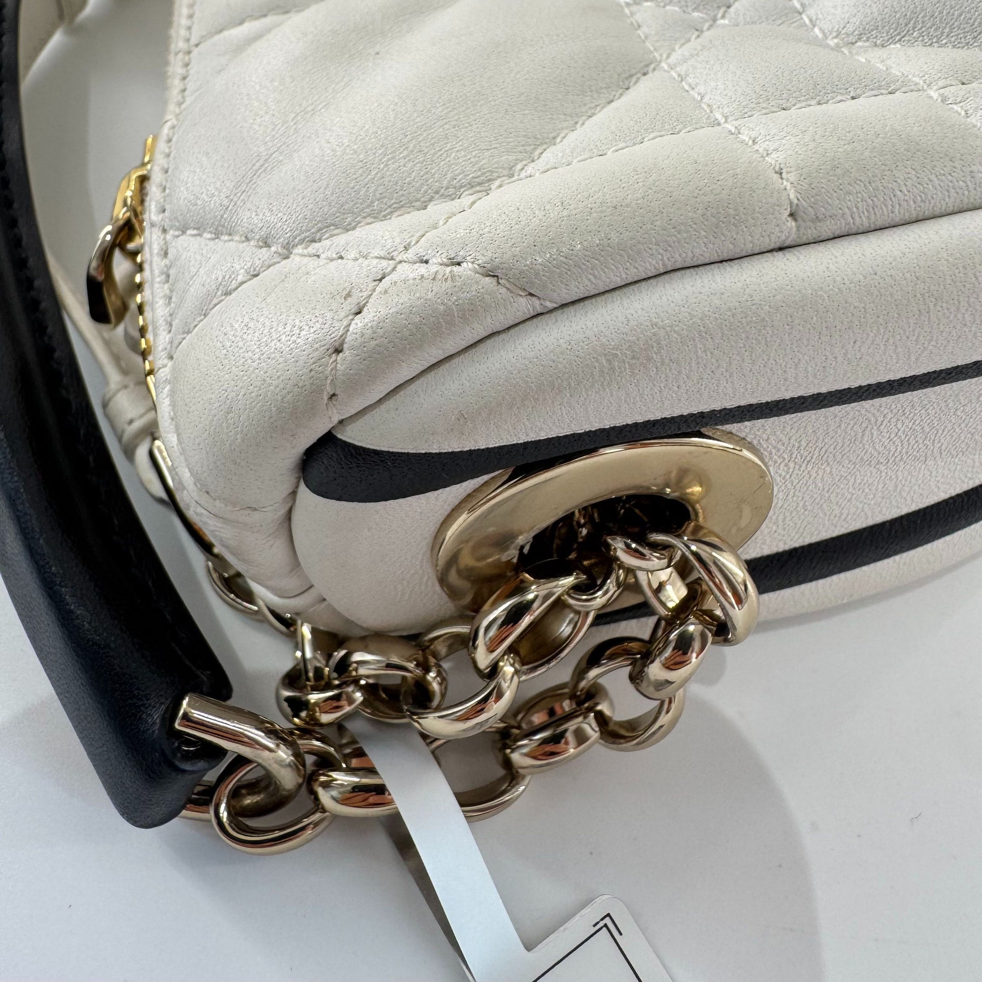 Dior Vibe hobo Leather White JG010-005400328065 - view 4