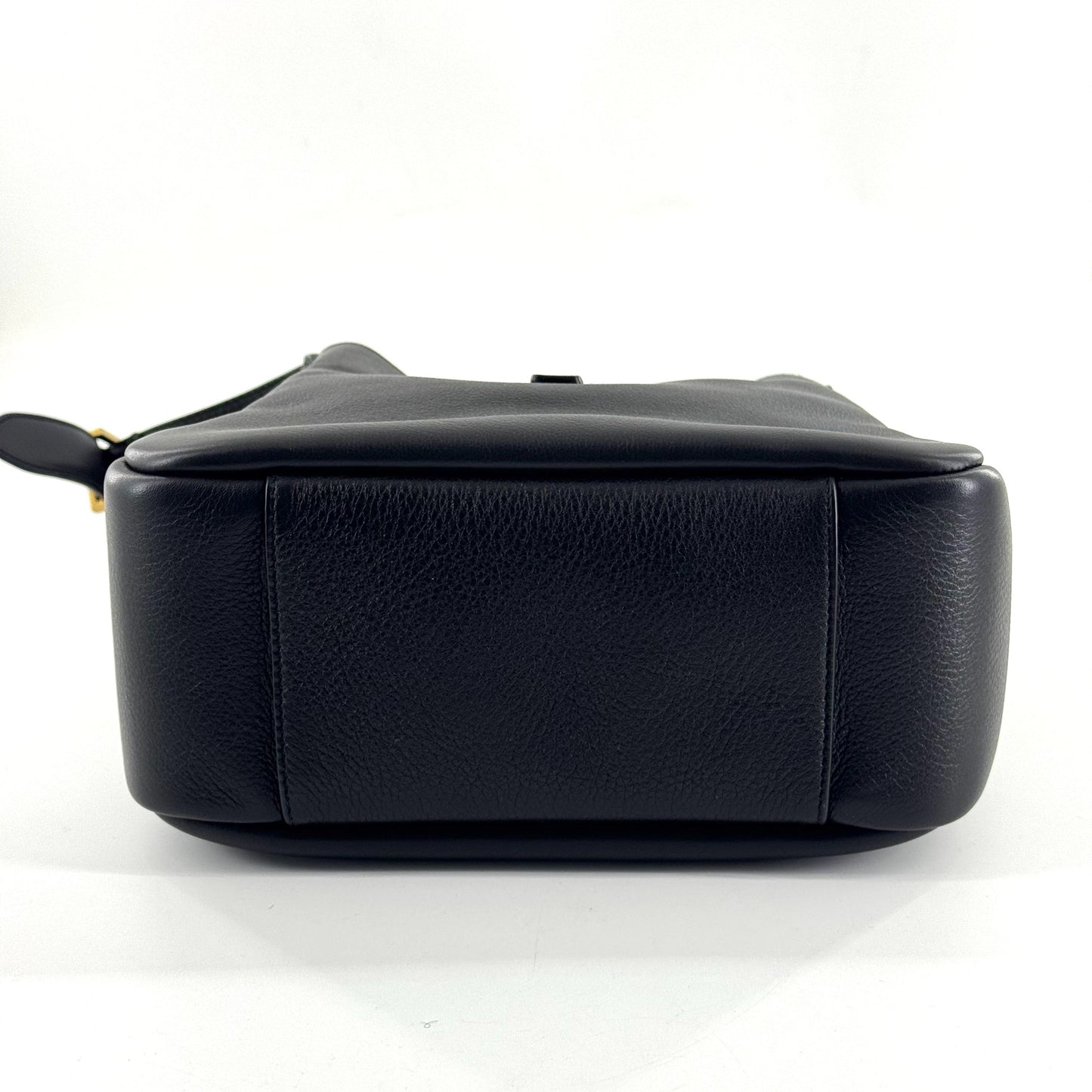 Saint Laurent Hobo Leather Black JG010-011000327017 - view 4