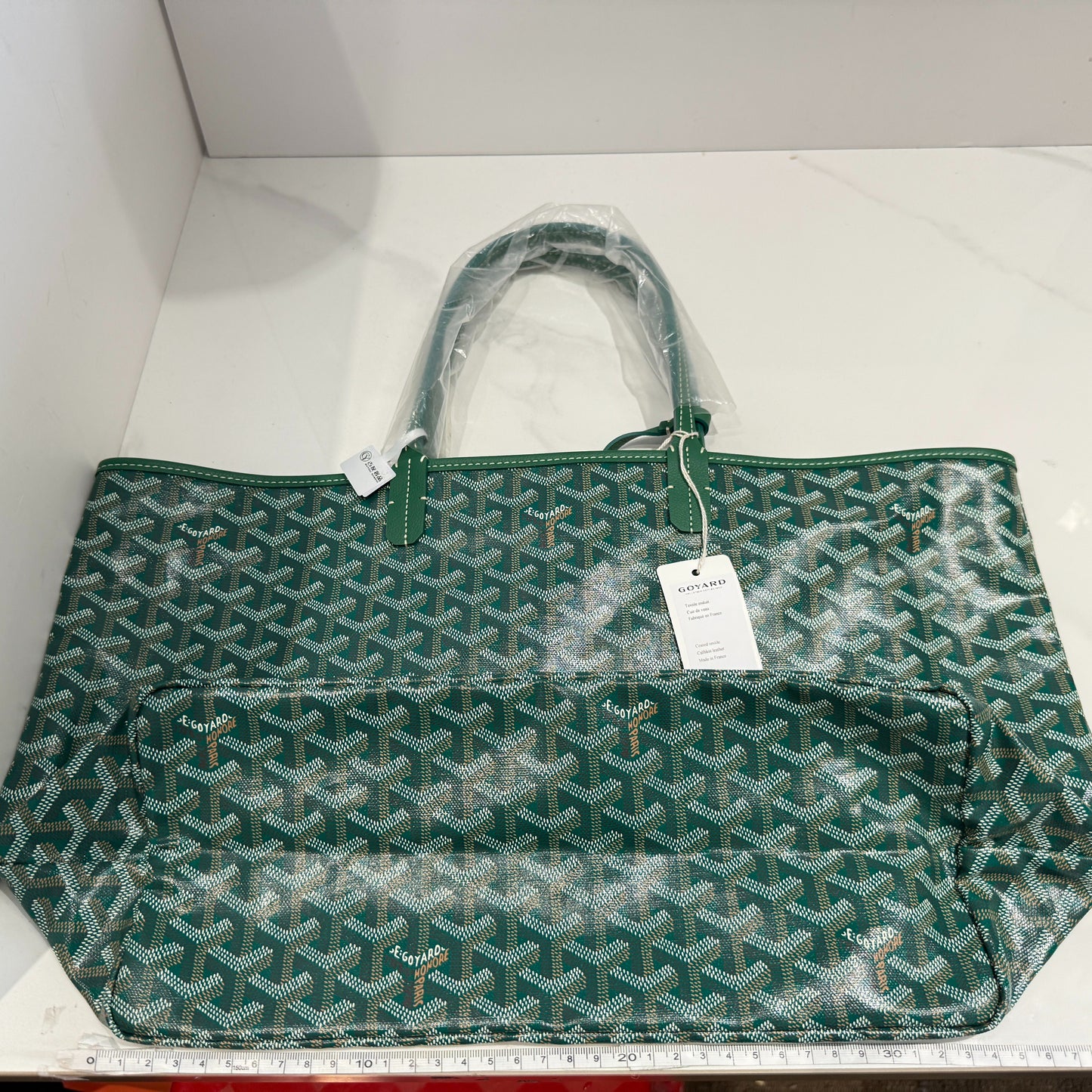 Goyard St. Louis Canvas Green JG010-011000327019 - view 12