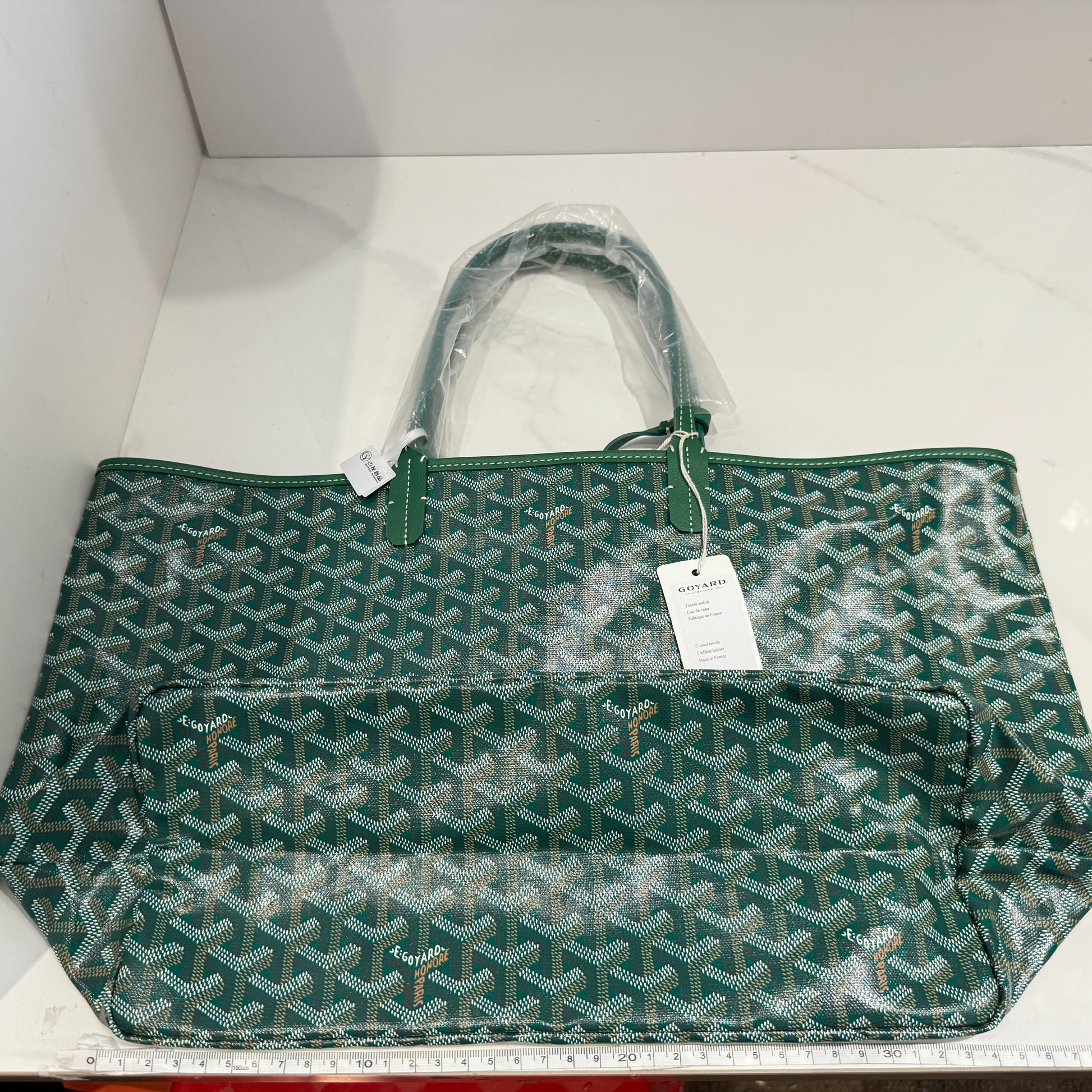 Goyard St. Louis Canvas Green JG010-011000327019 - view 12