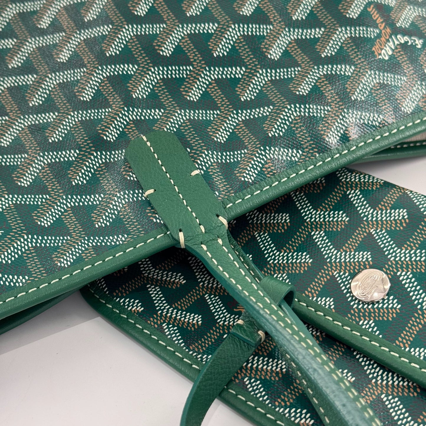 Goyard Saint Louis Canvas Green JG010-010000327020 - view 2