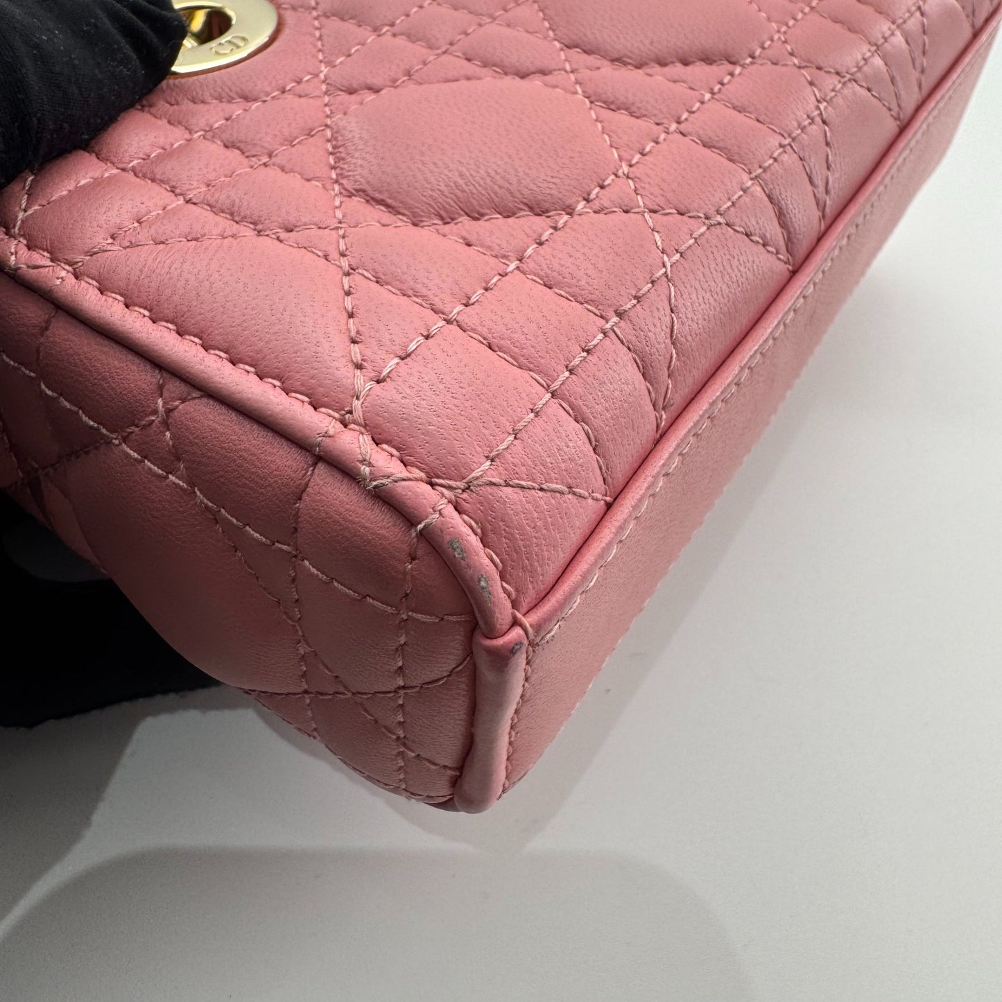 Dior D-joy mini Leather Pink JG010-014000330118 - view 5