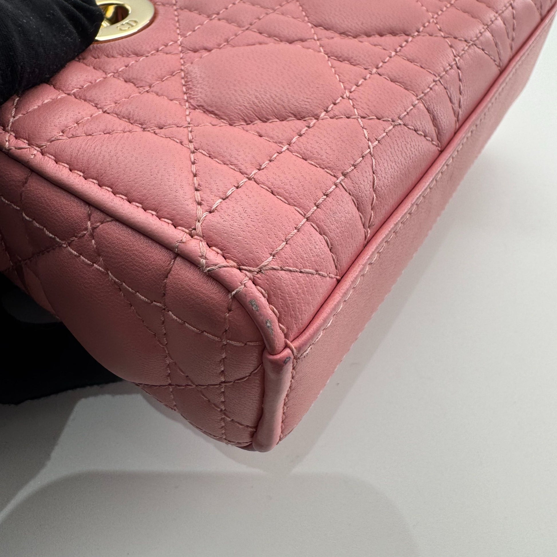 Dior D-joy mini Leather Pink JG010-014000330118 - view 5