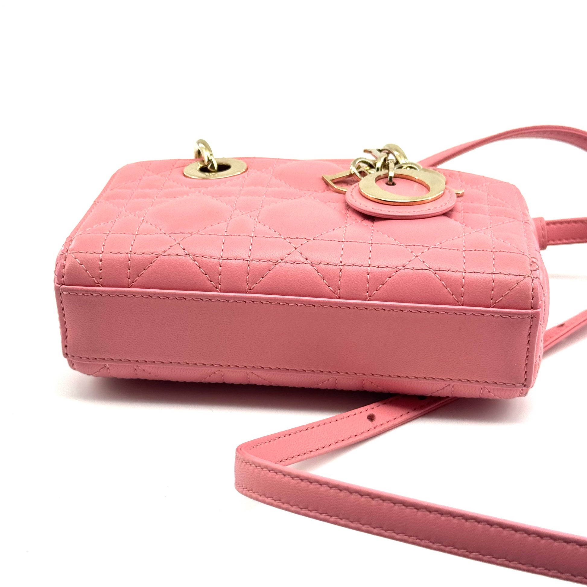 Dior D-joy mini Leather Pink JG010-014000330118 - view 6