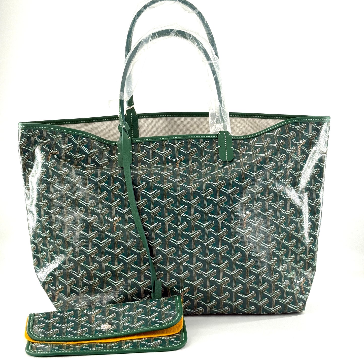 Goyard St. Louis Canvas Green JG010-011000327019 - view 1