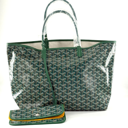 Goyard St. Louis Canvas Green JG010-011000327019 - view 1