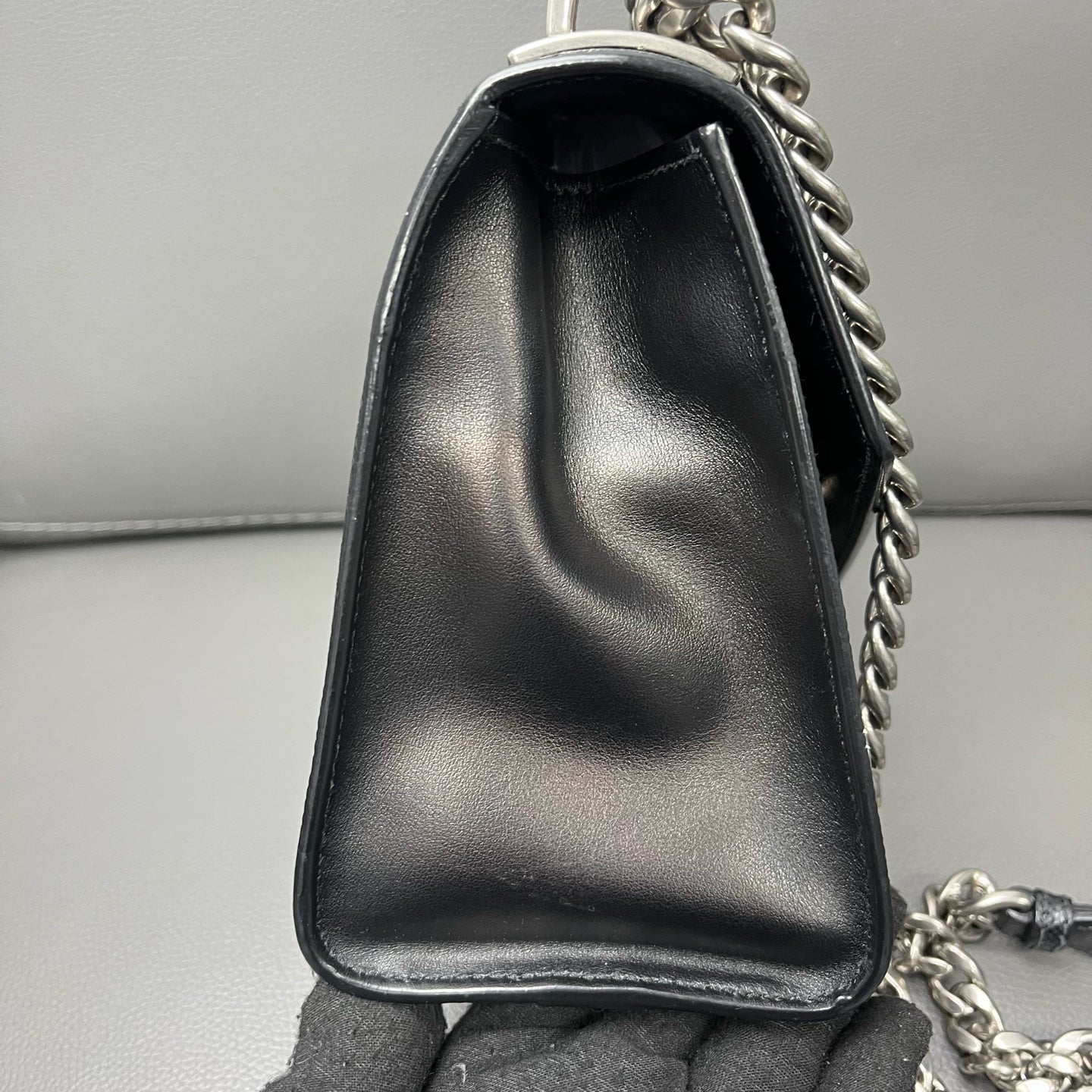 Prada Monochrome Leather Black JG014-005200324150 - view 6